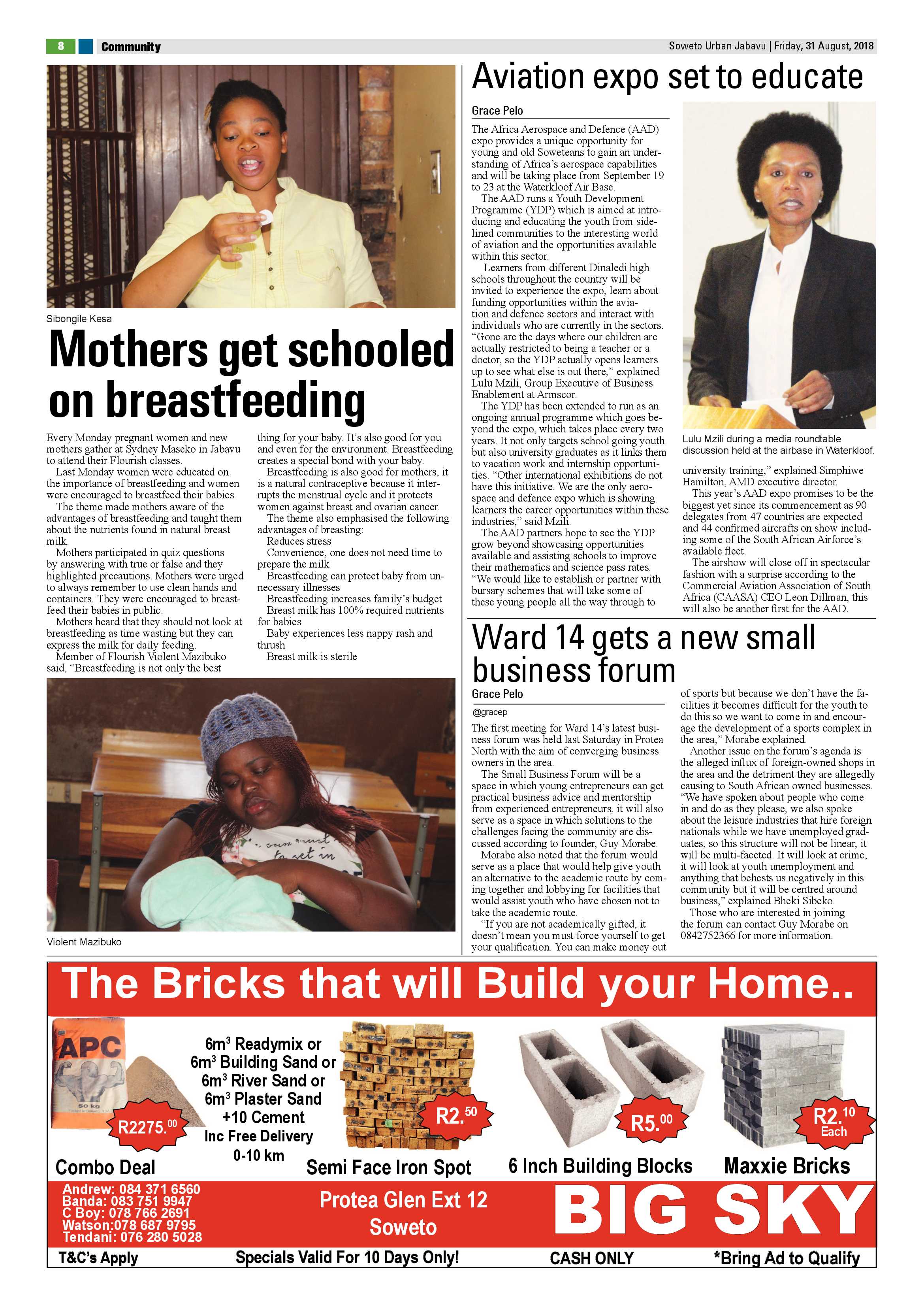 Jabavu – August 31, 2018 issue page 8