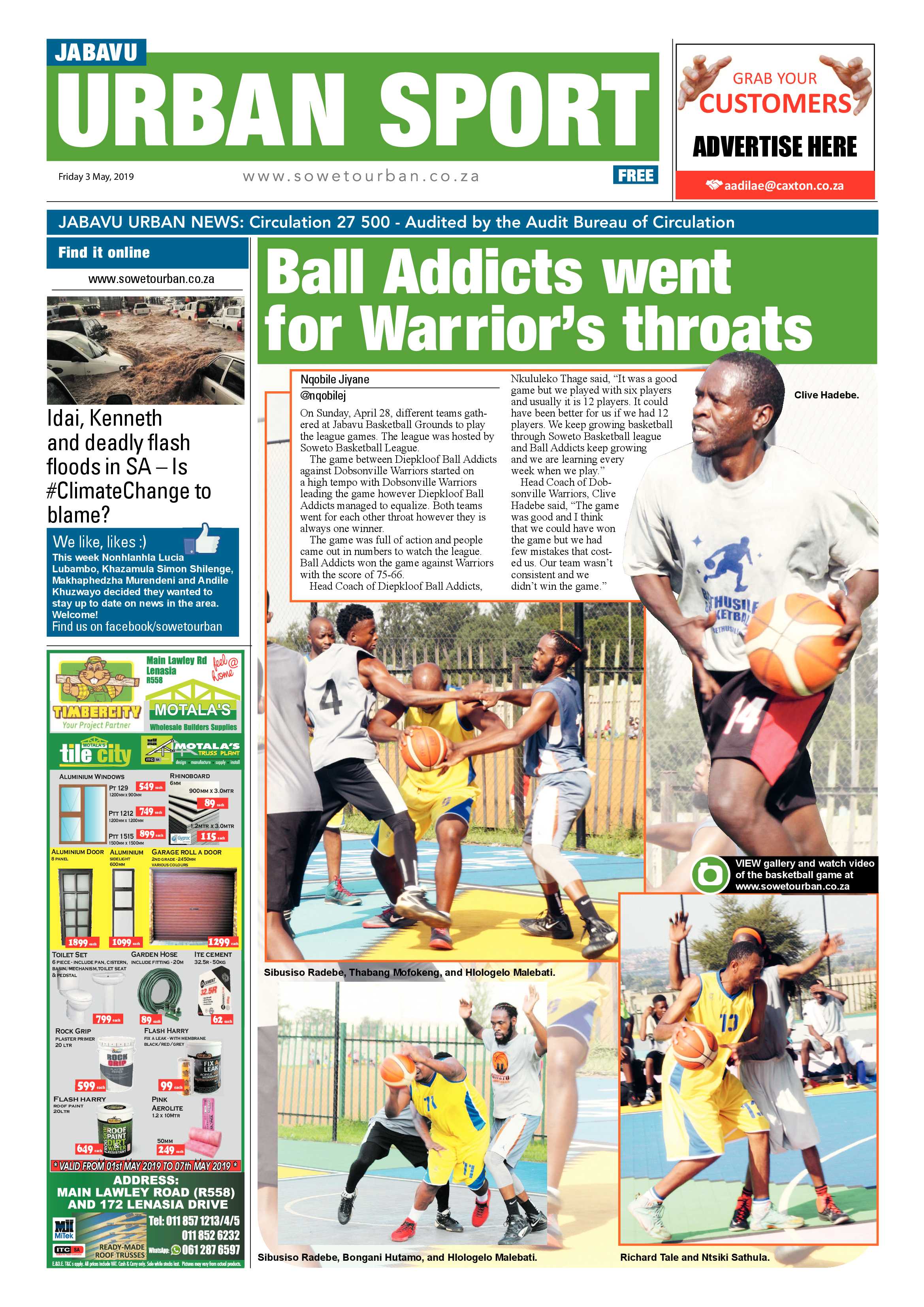 Jabavu News – May 03, 2019 page 12
