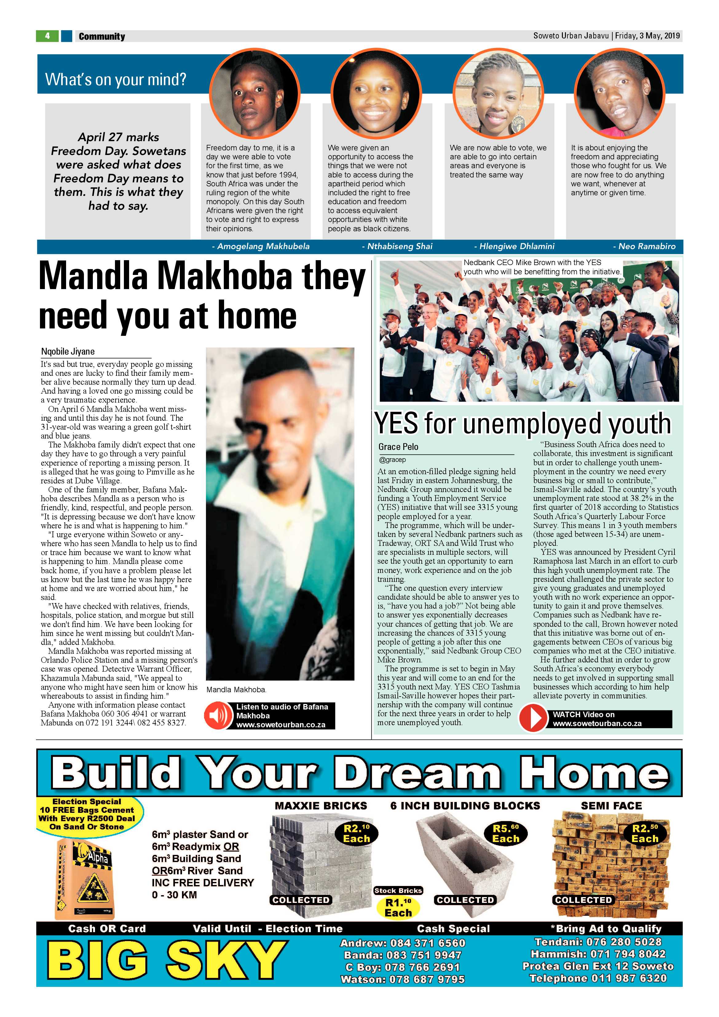 Jabavu News – May 03, 2019 page 4