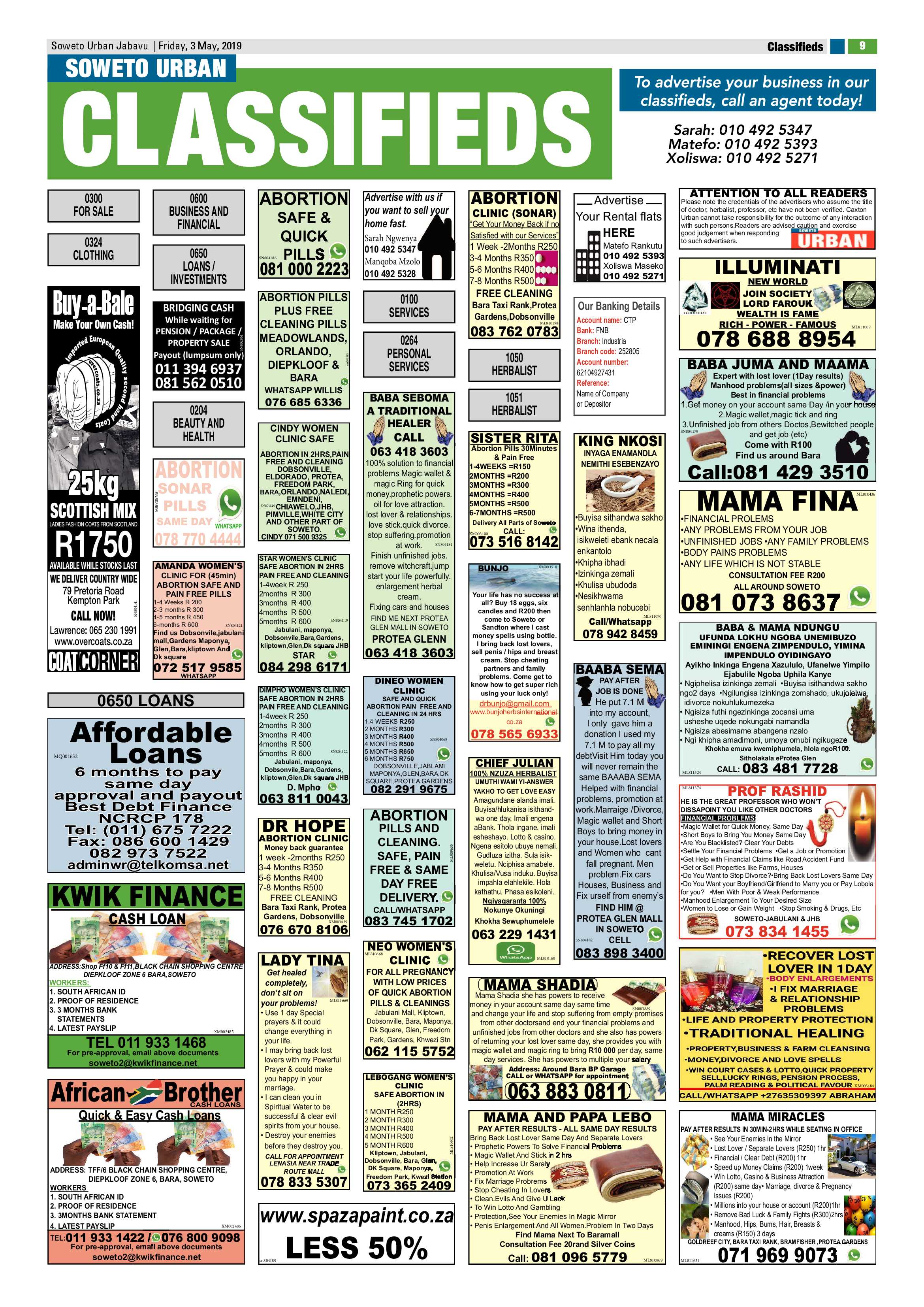 Jabavu News – May 03, 2019 page 9