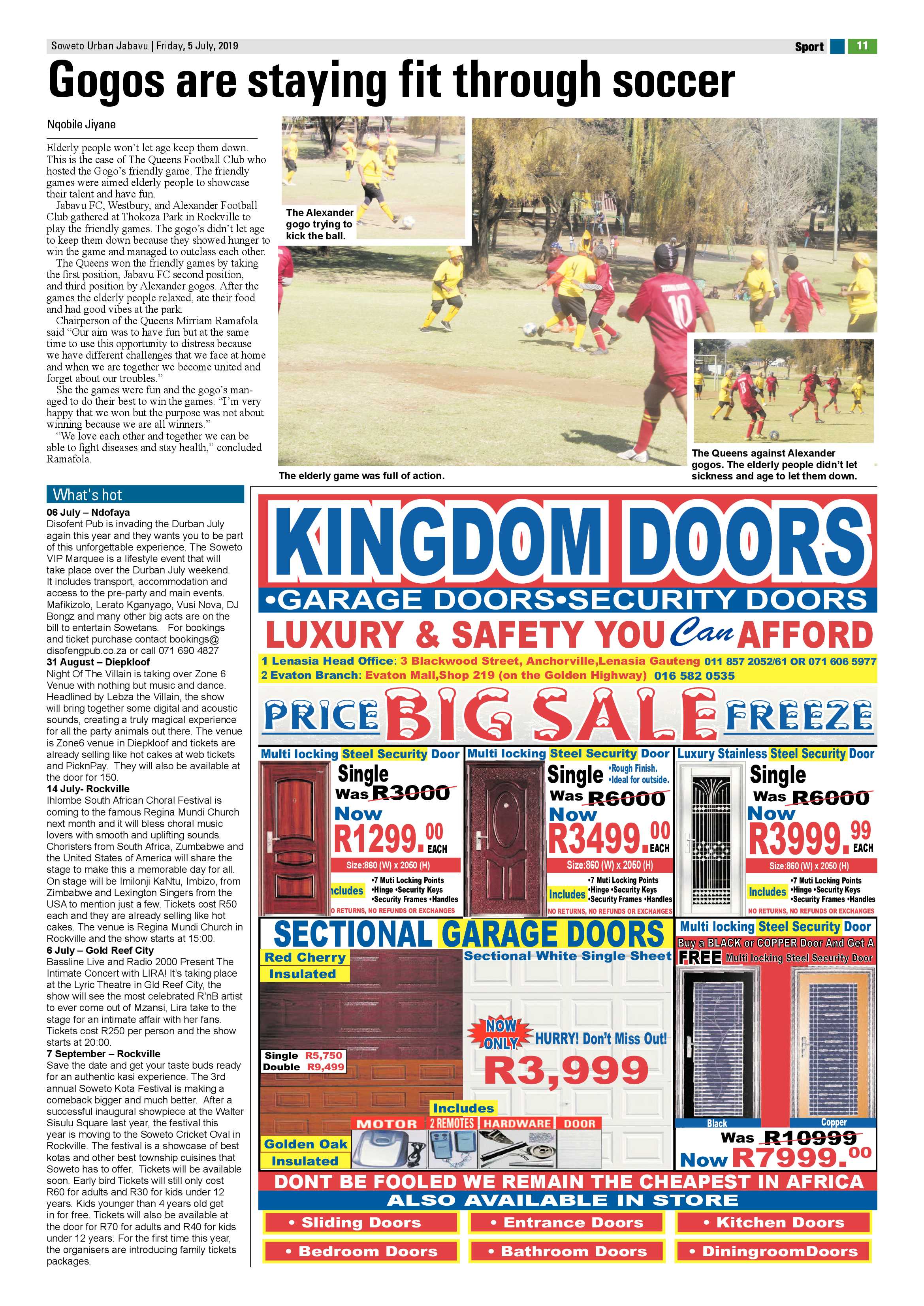 Jabavu News – July 05, 2019 page 11