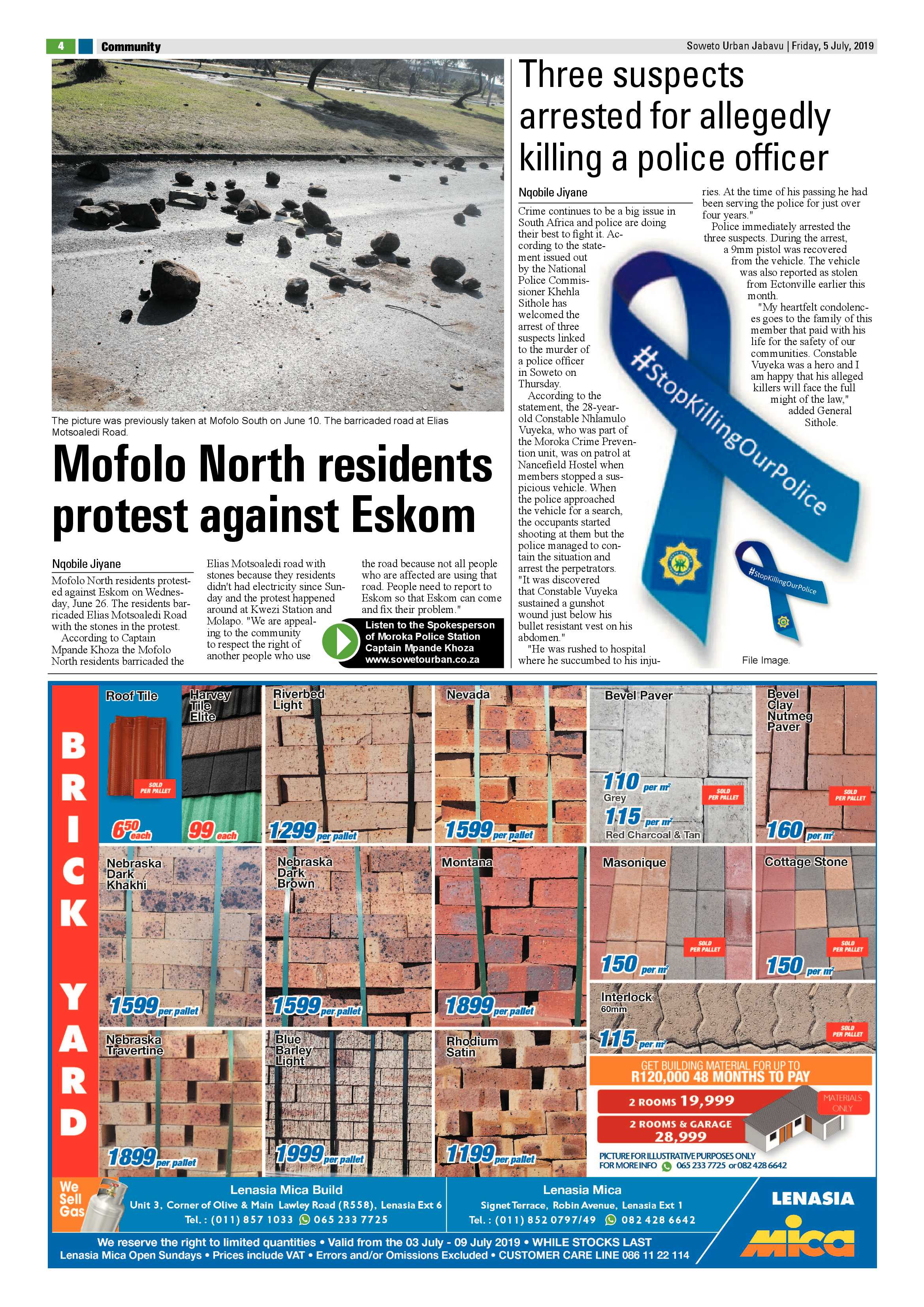 Jabavu News – July 05, 2019 page 4