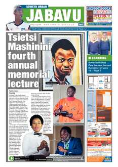 Jabavu News – July 05, 2019