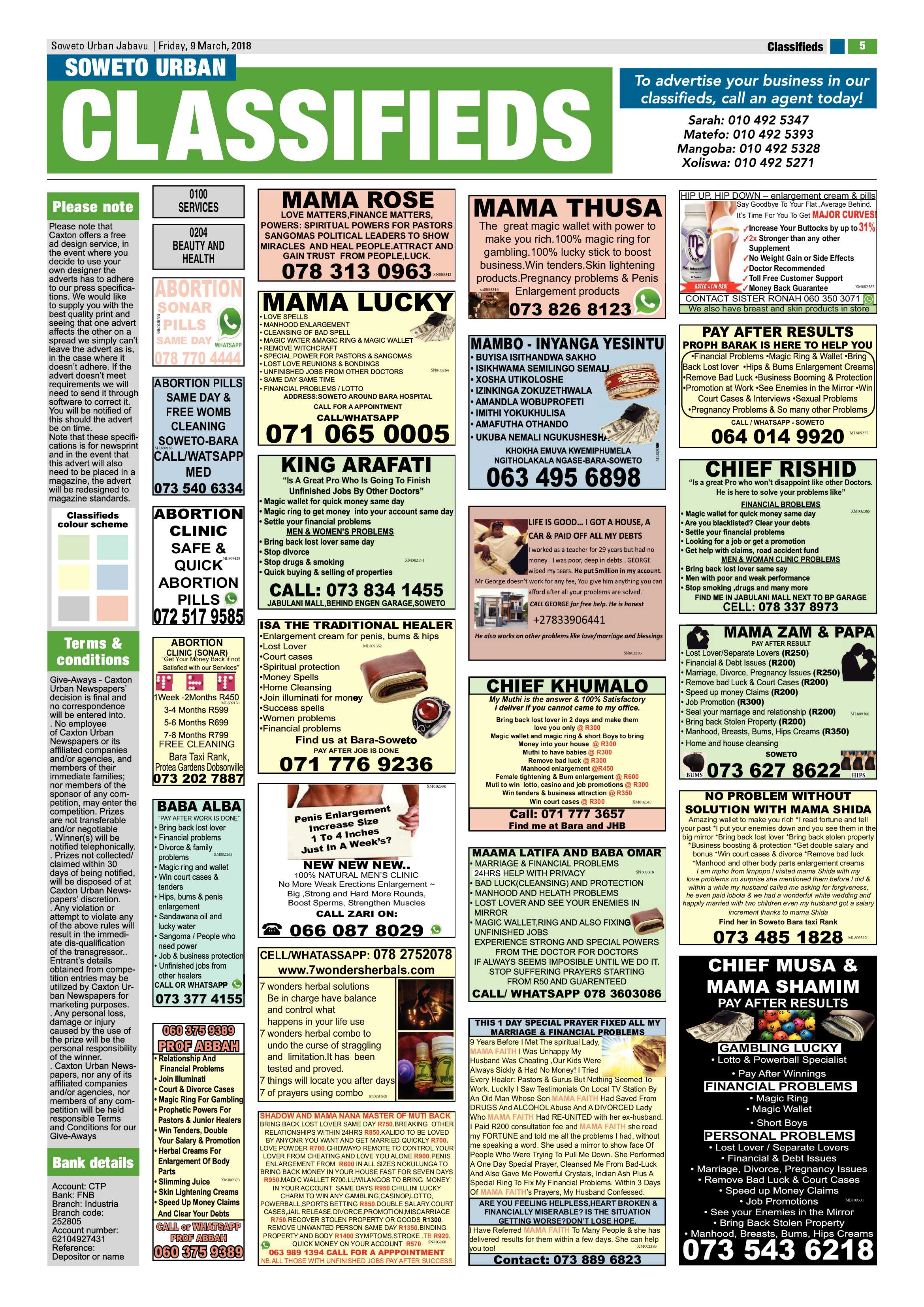 Jabavu – March 09, 2018 issue page 5