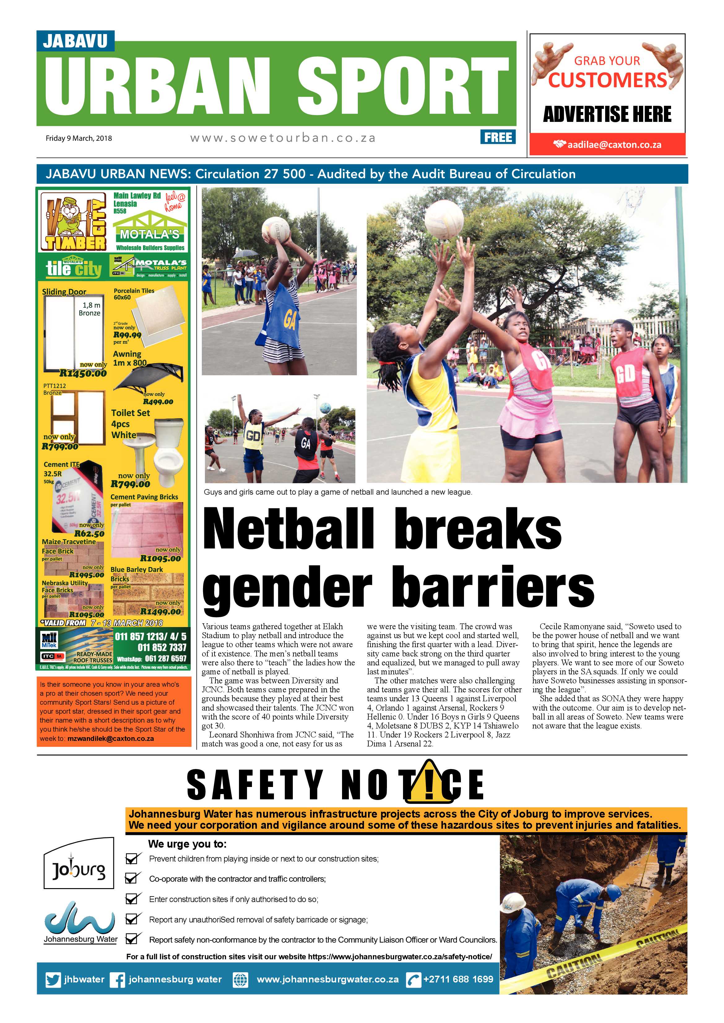 Jabavu – March 09, 2018 issue page 8