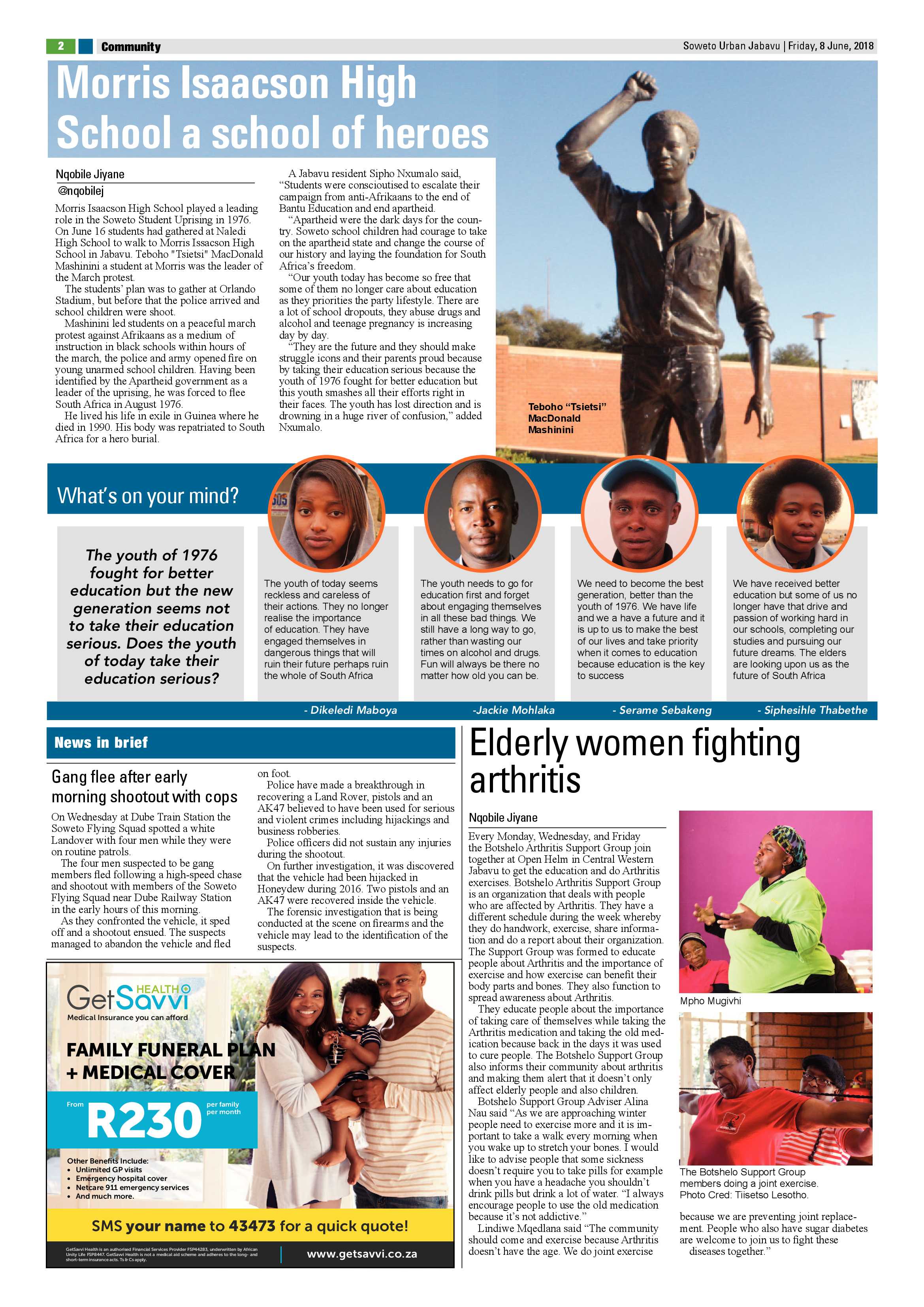 Jabavu – June 8, 2018 issue page 2