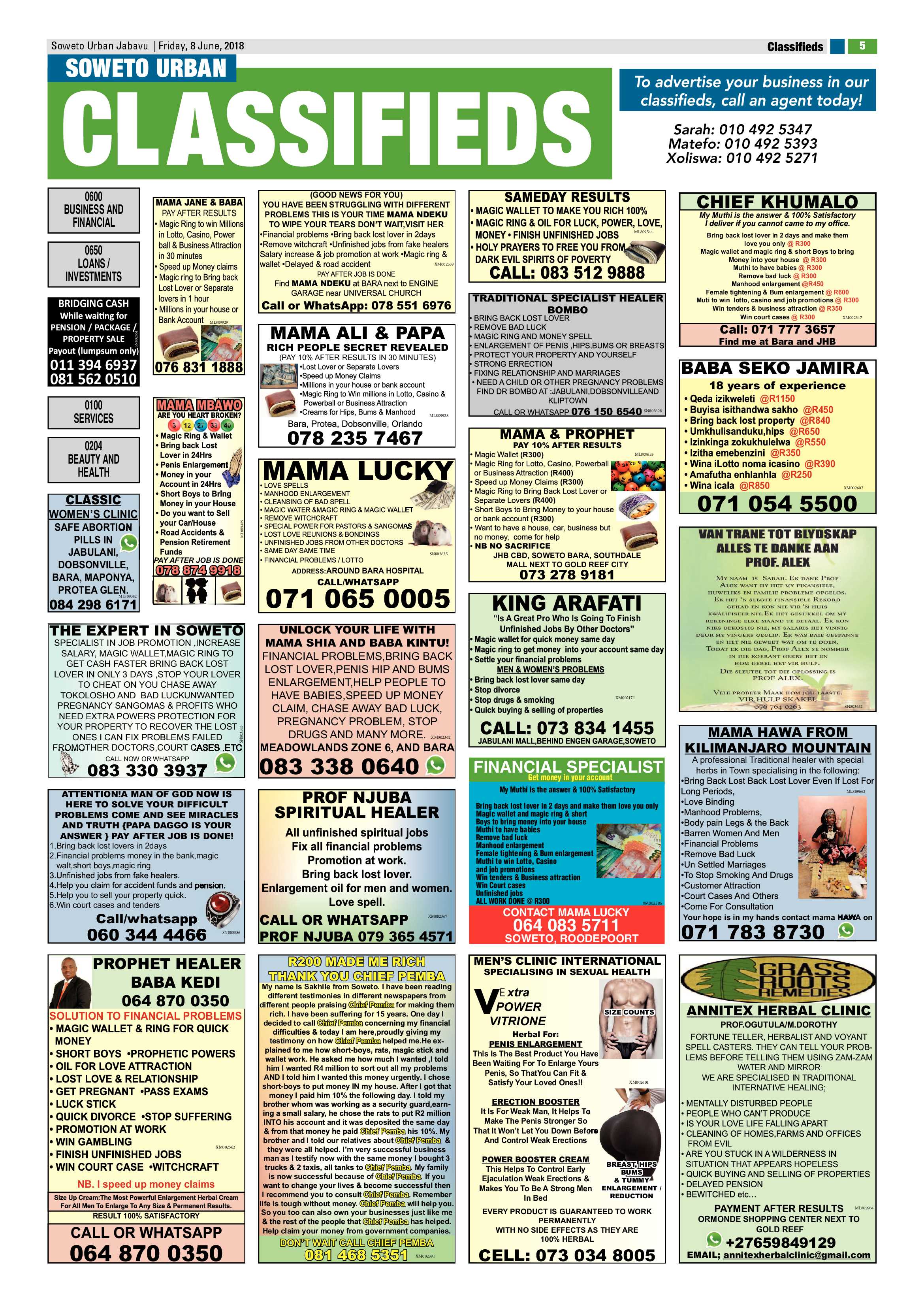 Jabavu – June 8, 2018 issue page 5