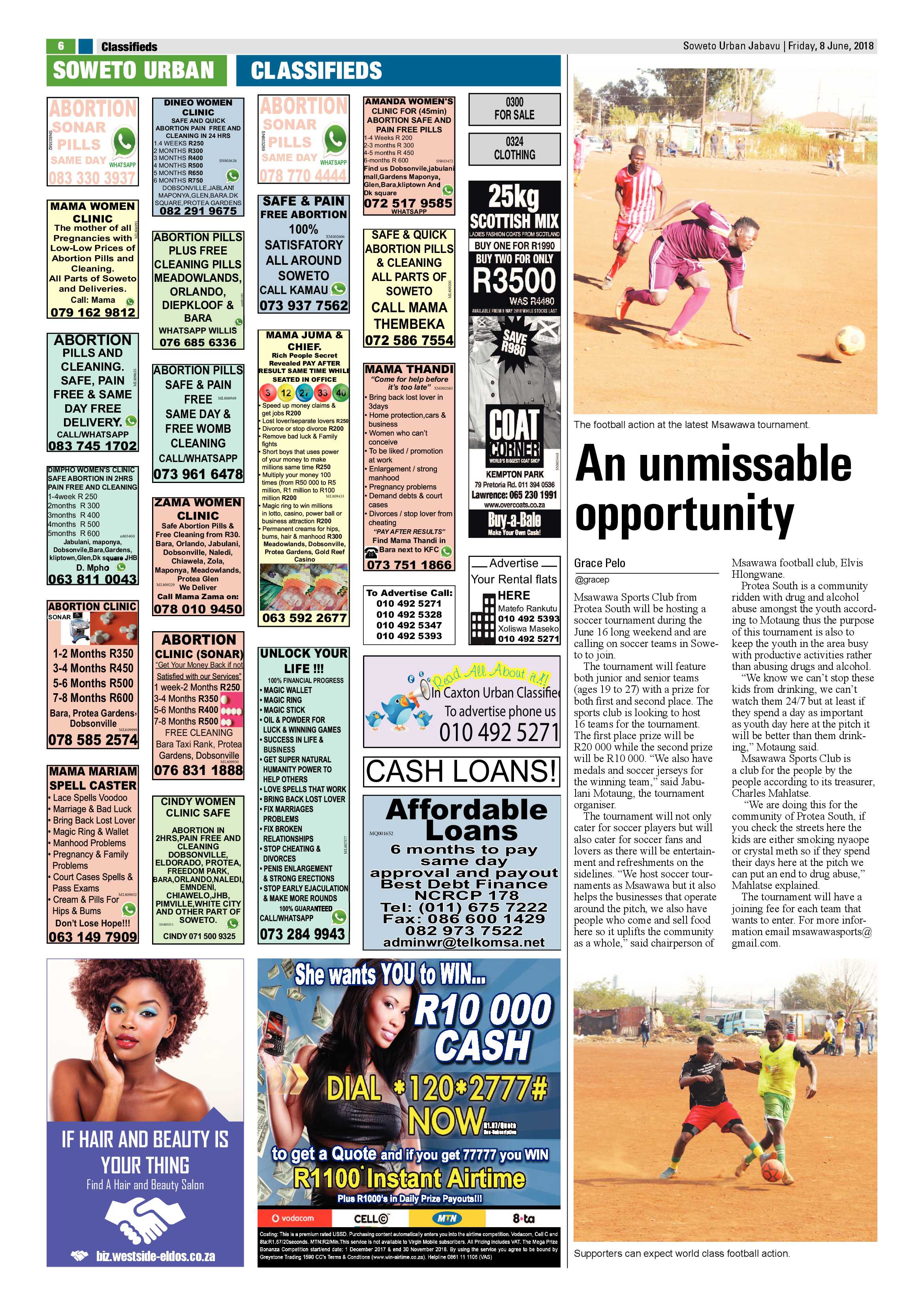Jabavu – June 8, 2018 issue page 6