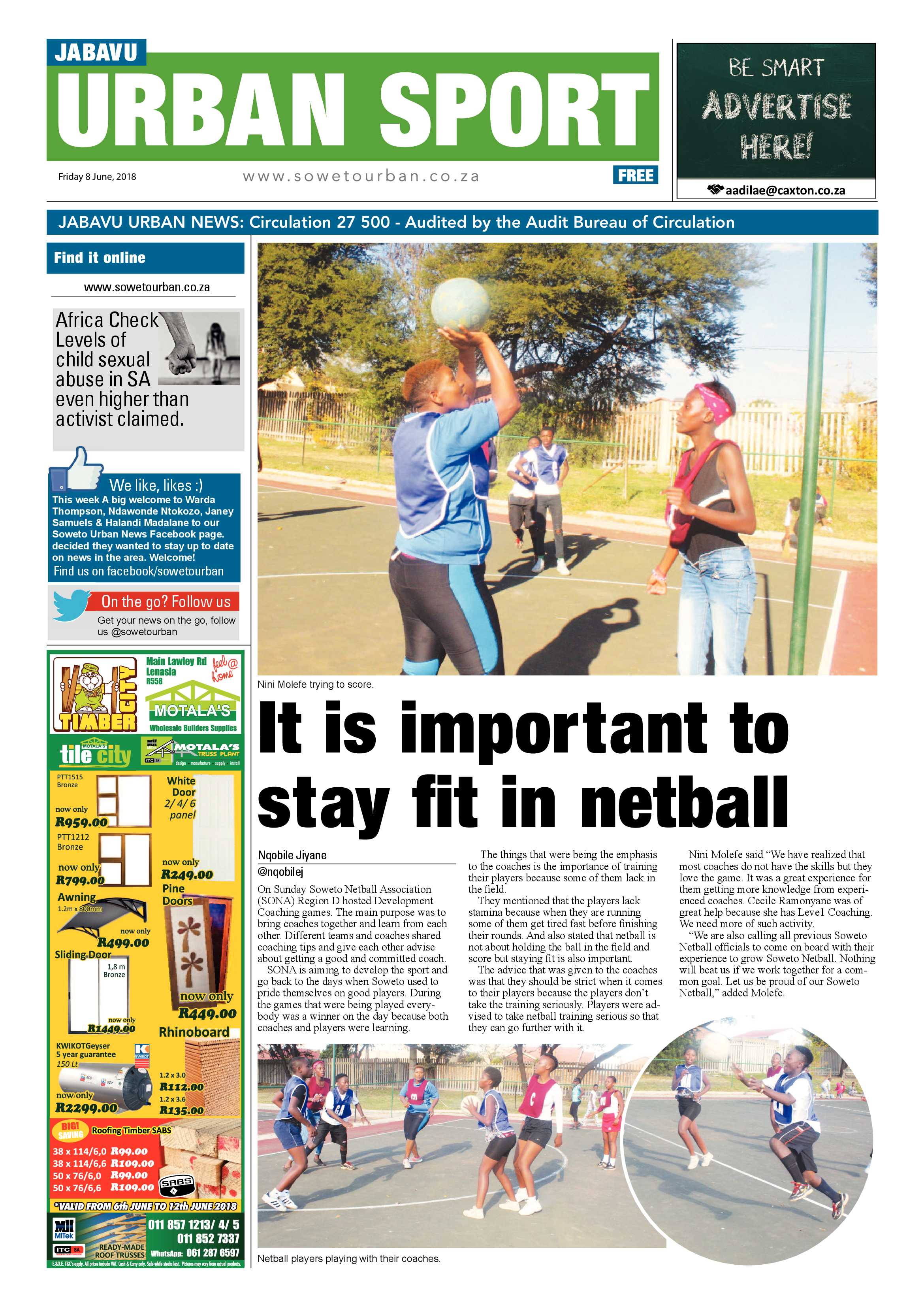 Jabavu – June 8, 2018 issue page 8