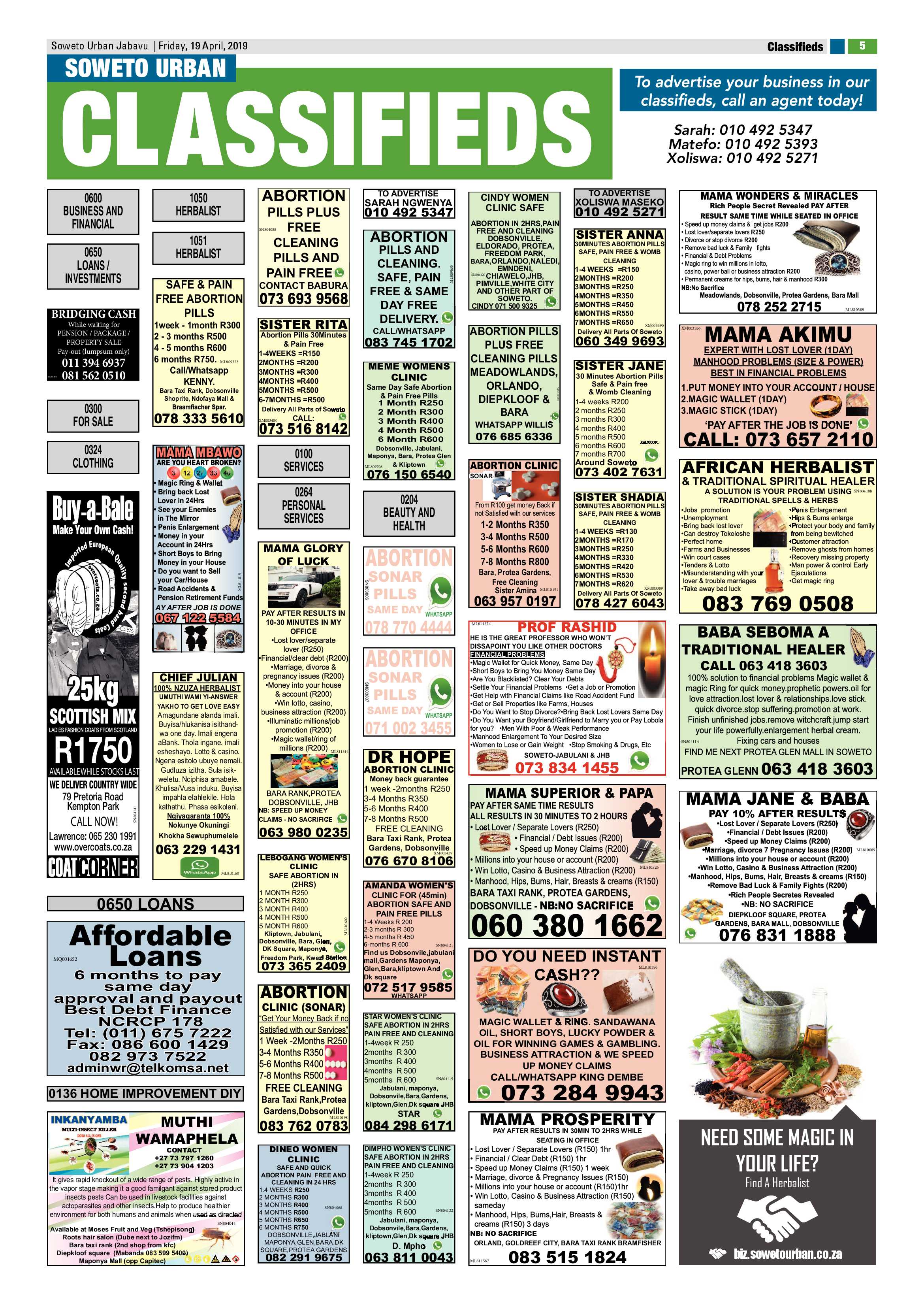 Jabavu News – April 19 , 2019 page 5