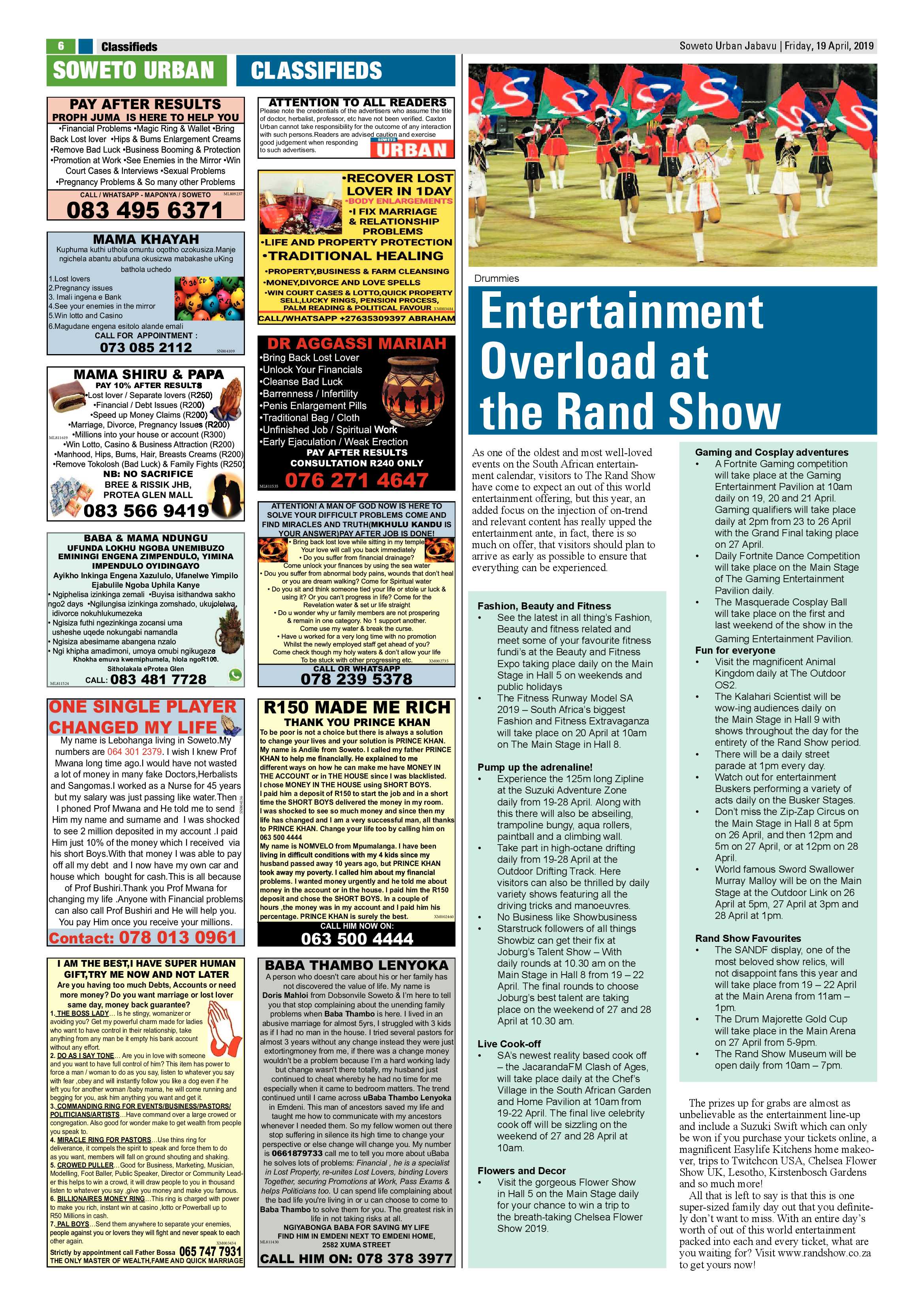 Jabavu News – April 19 , 2019 page 6