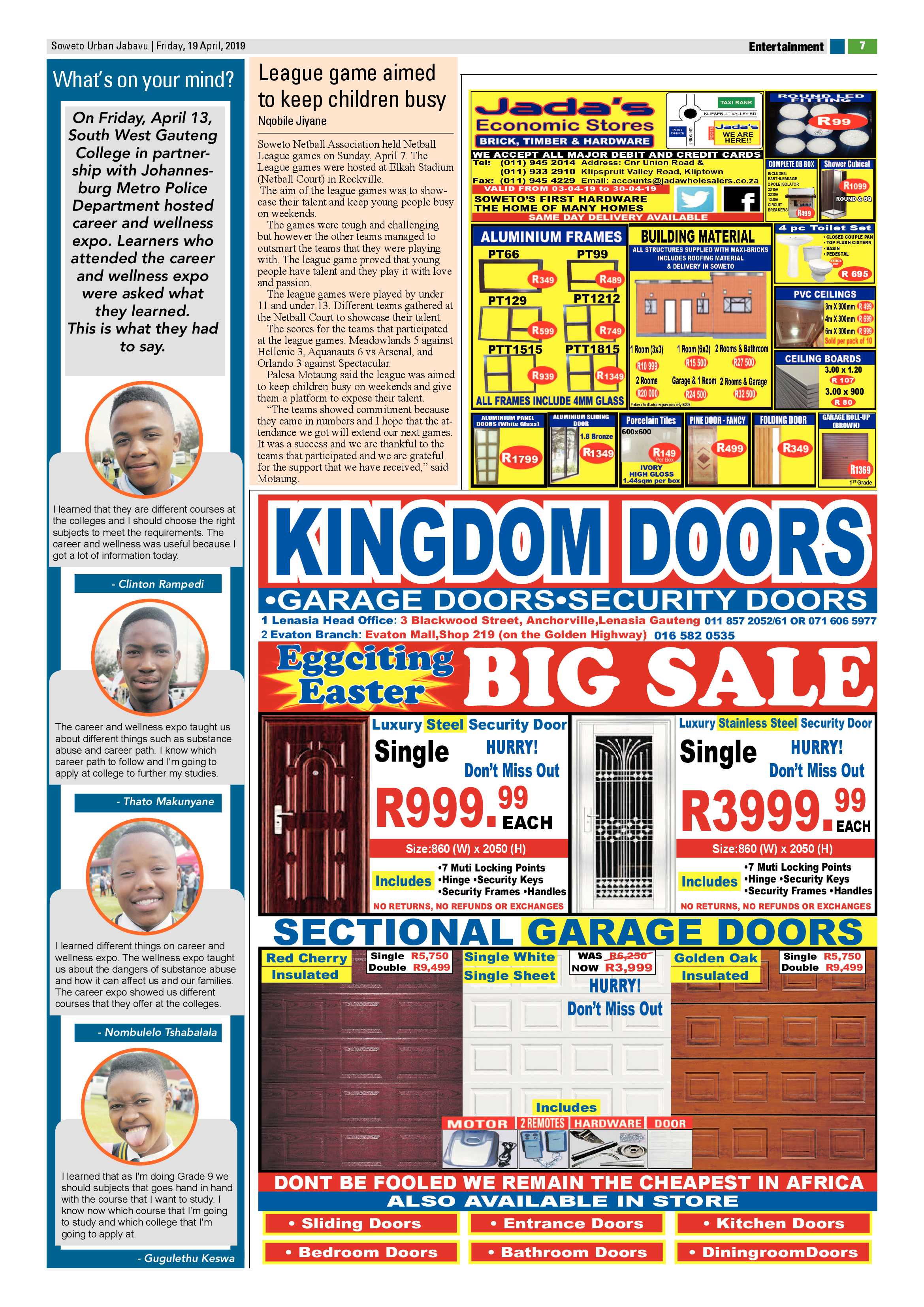 Jabavu News – April 19 , 2019 page 7