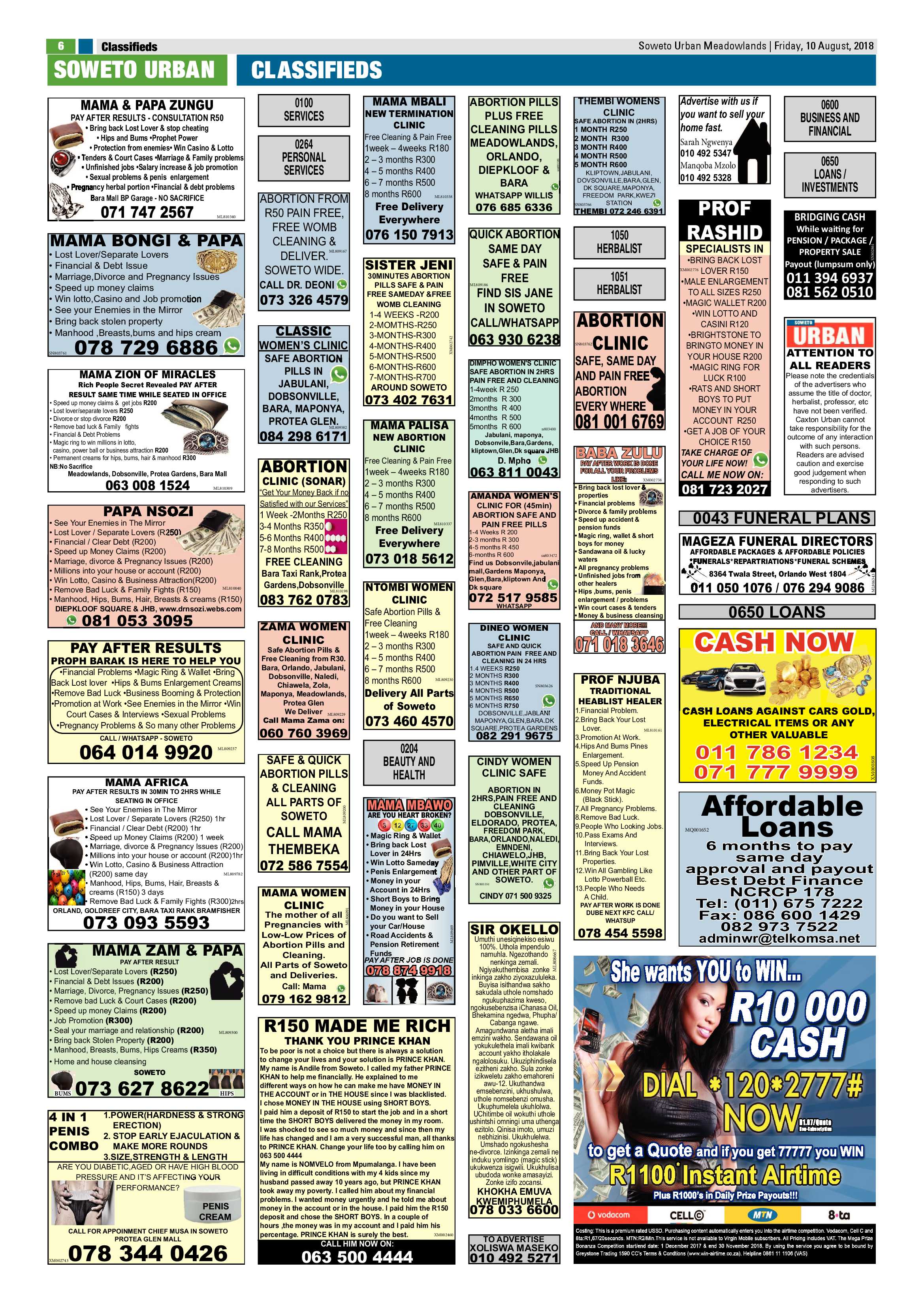Meadowlands – August 10, 2018 issue page 6