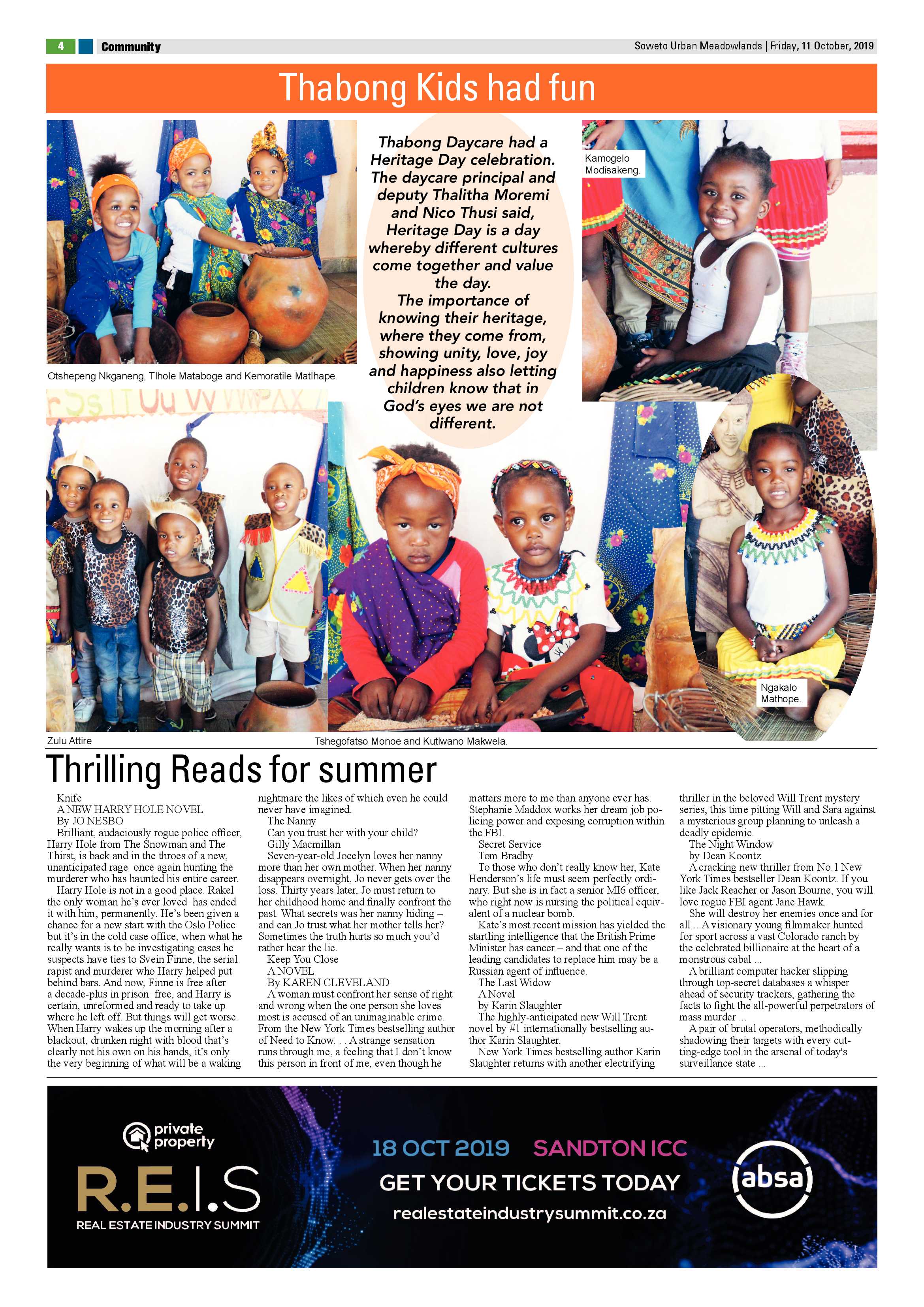 Meadowlands News – October 11, 2019 page 4
