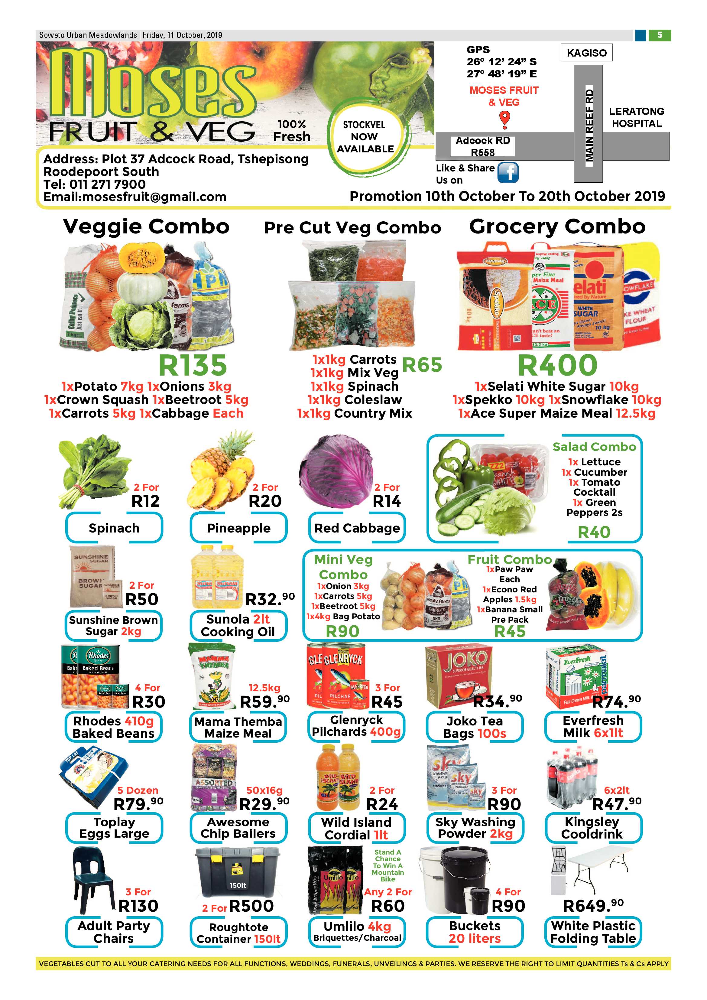Meadowlands News – October 11, 2019 page 5