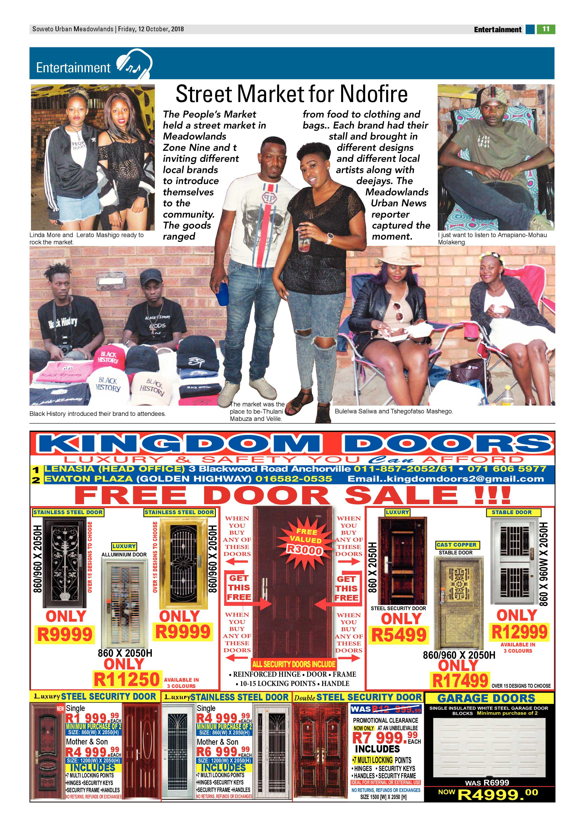 Meadowlands – October 12, 2018 issue page 11