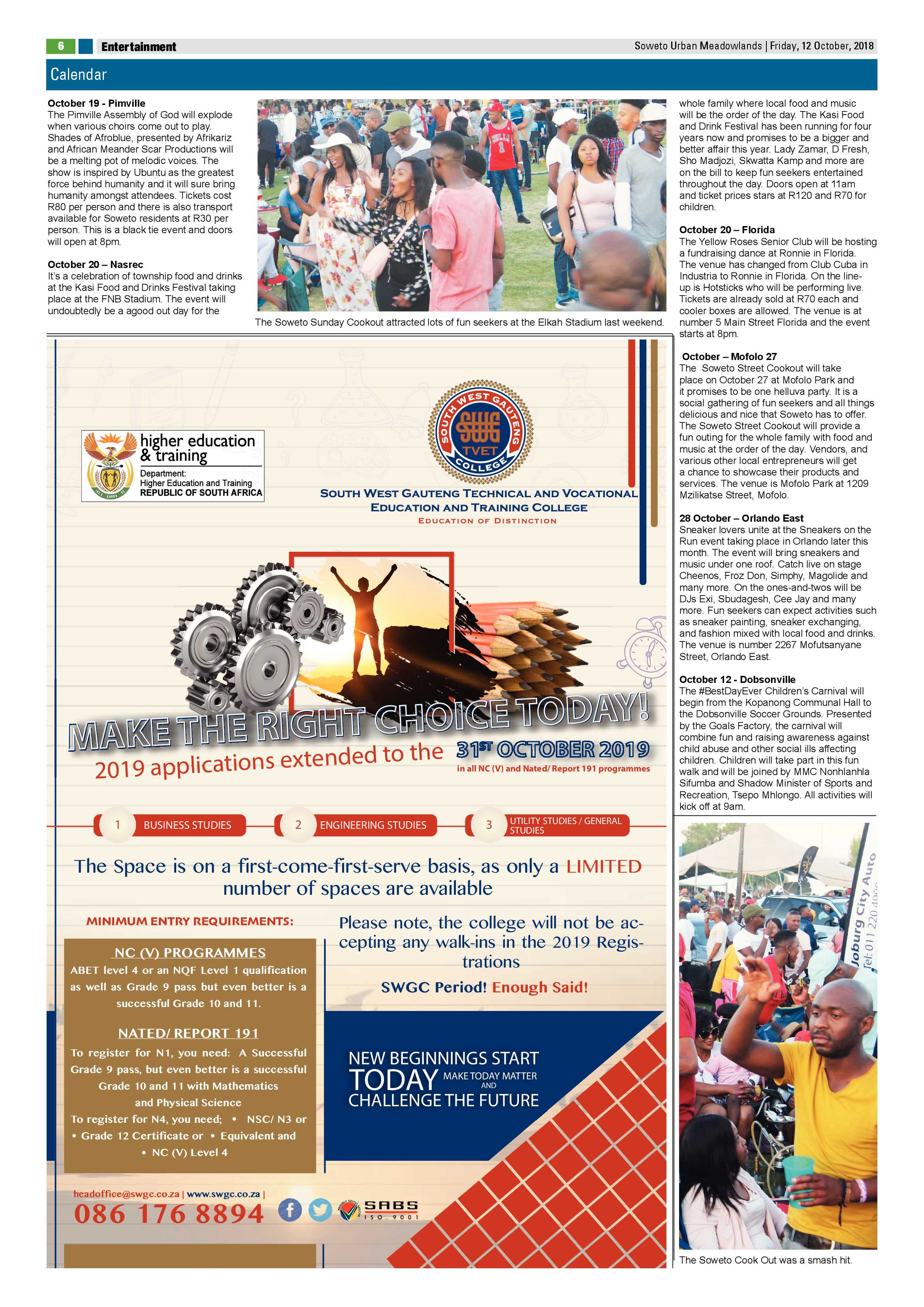 Meadowlands – October 12, 2018 issue page 6