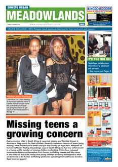 Meadowlands – October 12, 2018 issue