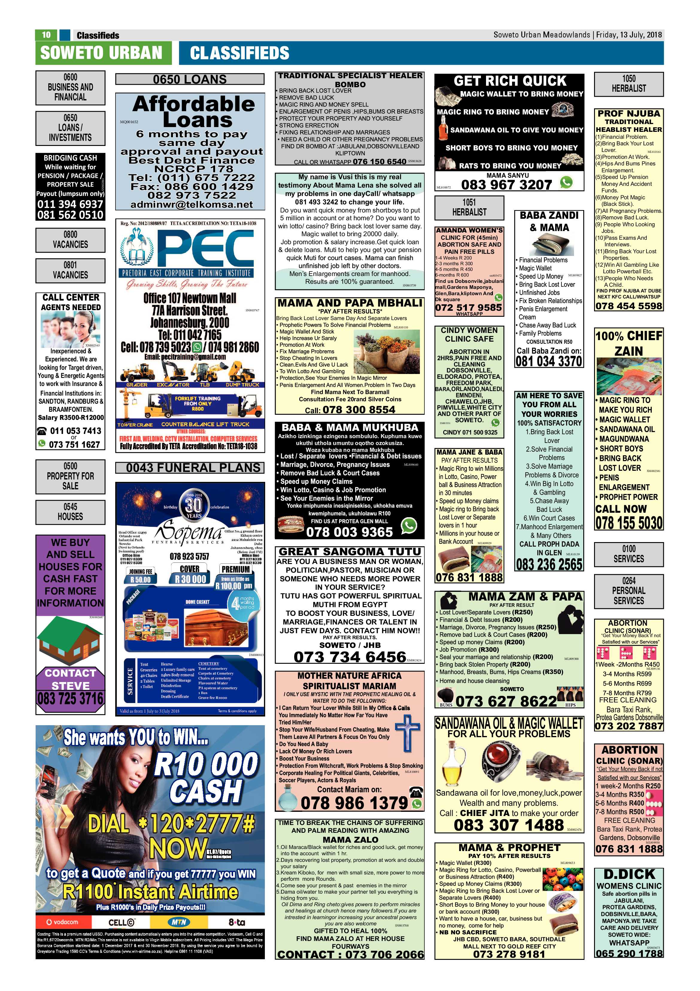 Meadowlands – July 13, 2018 issue page 10