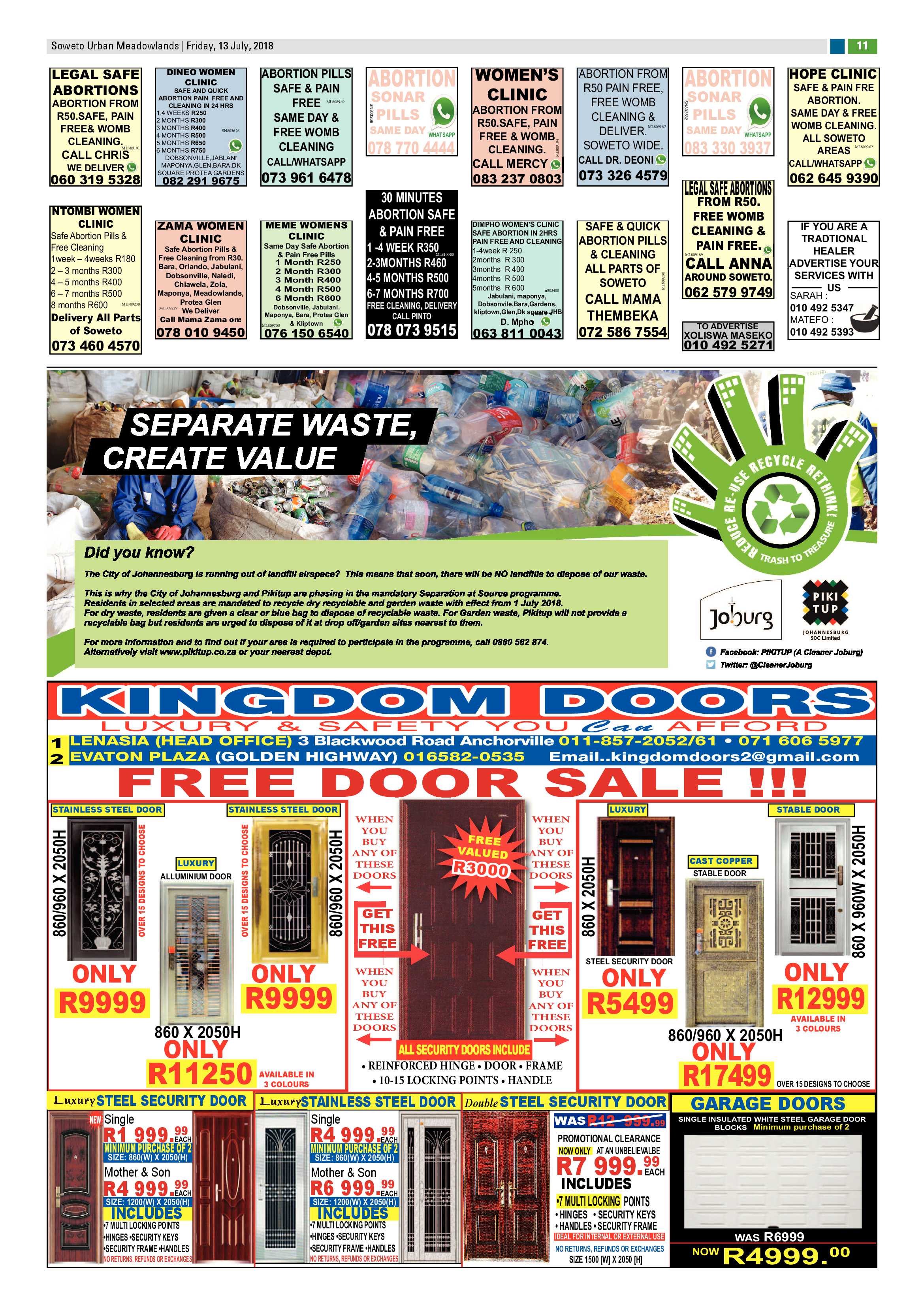 Meadowlands – July 13, 2018 issue page 11