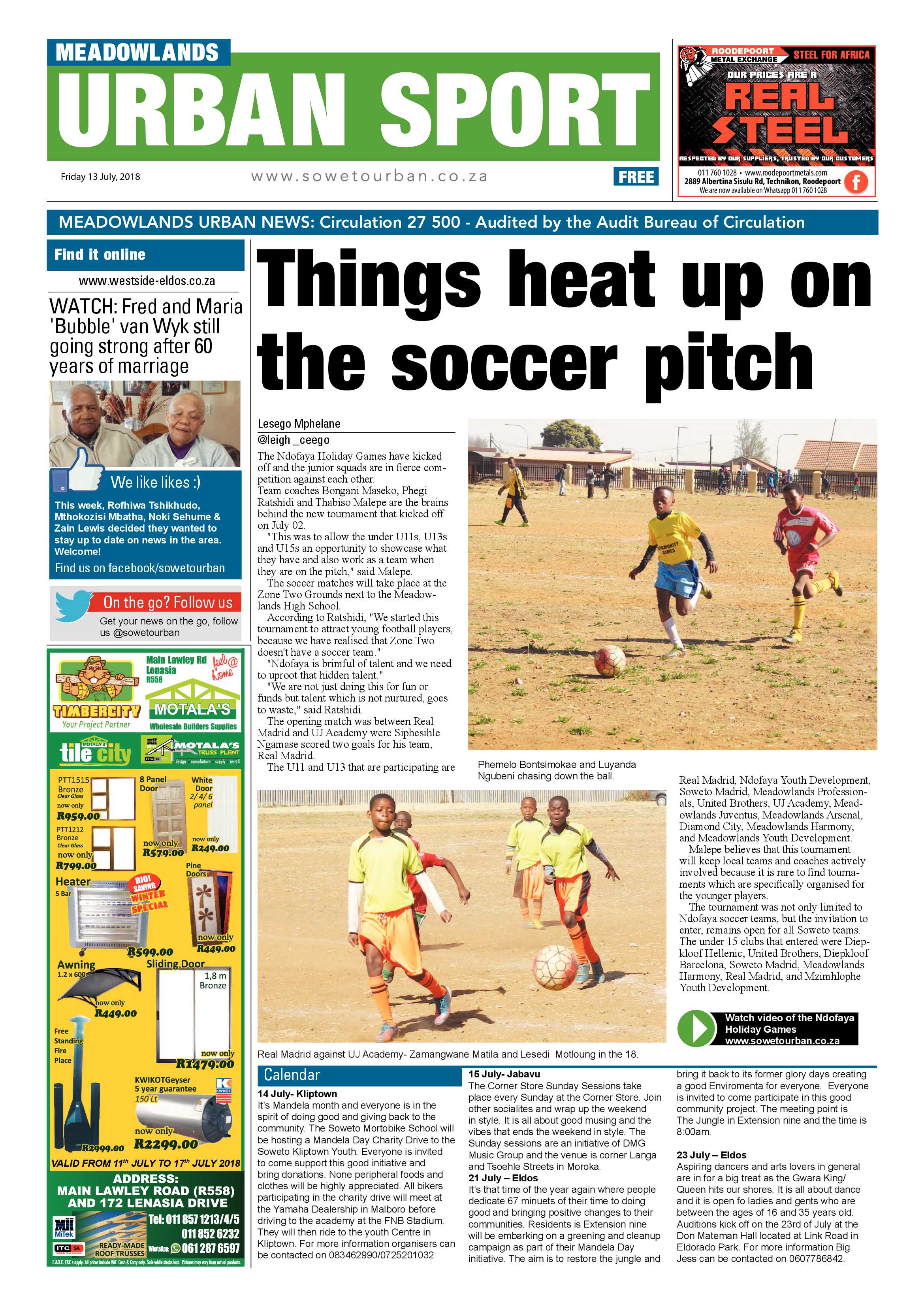 Meadowlands – July 13, 2018 issue page 12