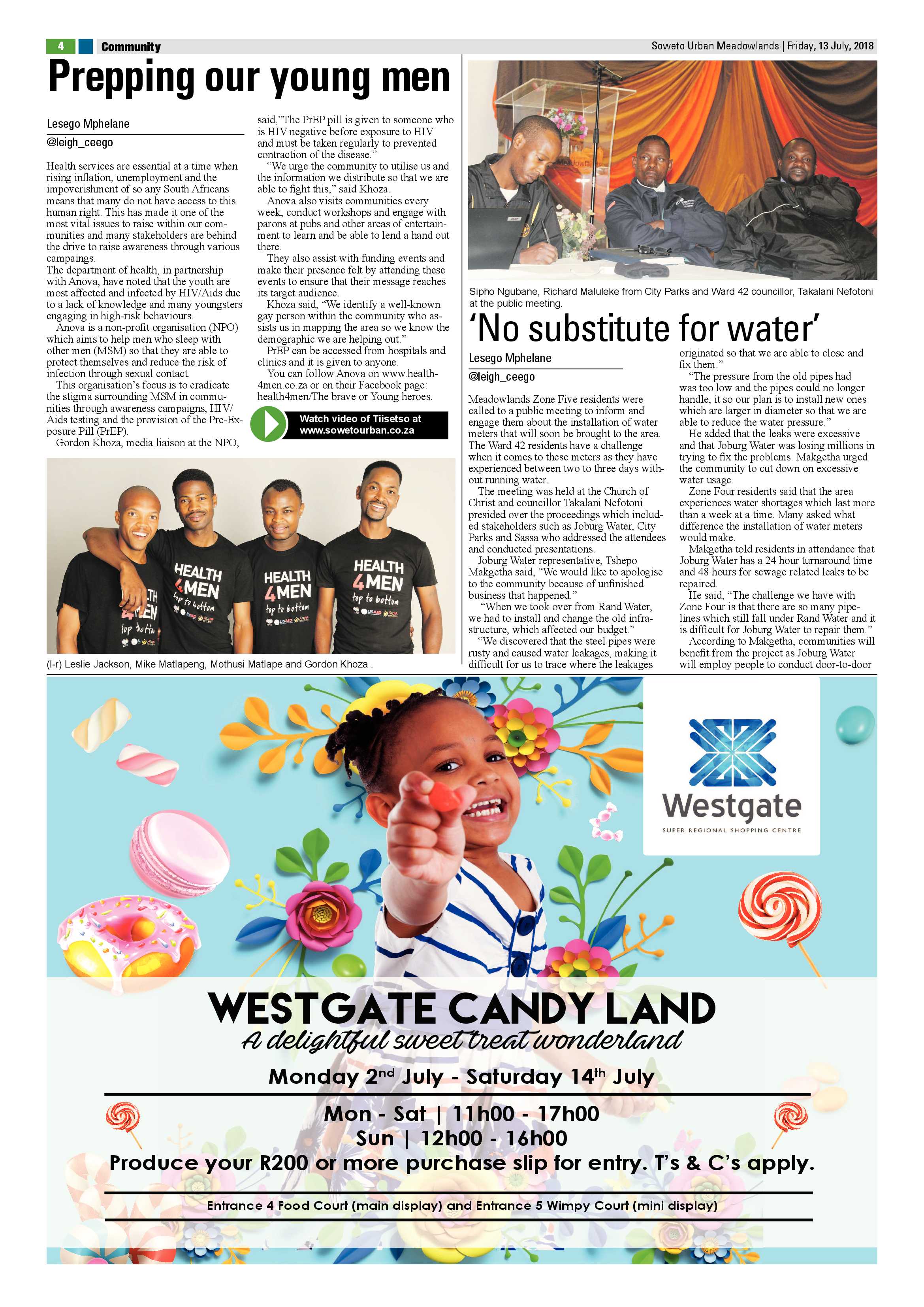 Meadowlands – July 13, 2018 issue page 4