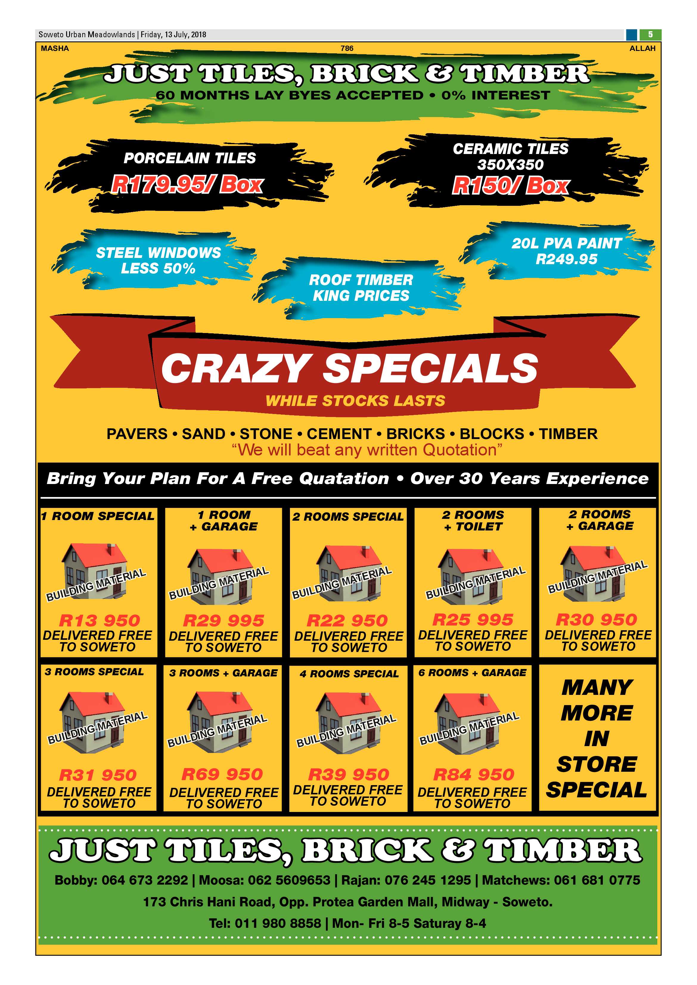 Meadowlands – July 13, 2018 issue page 5
