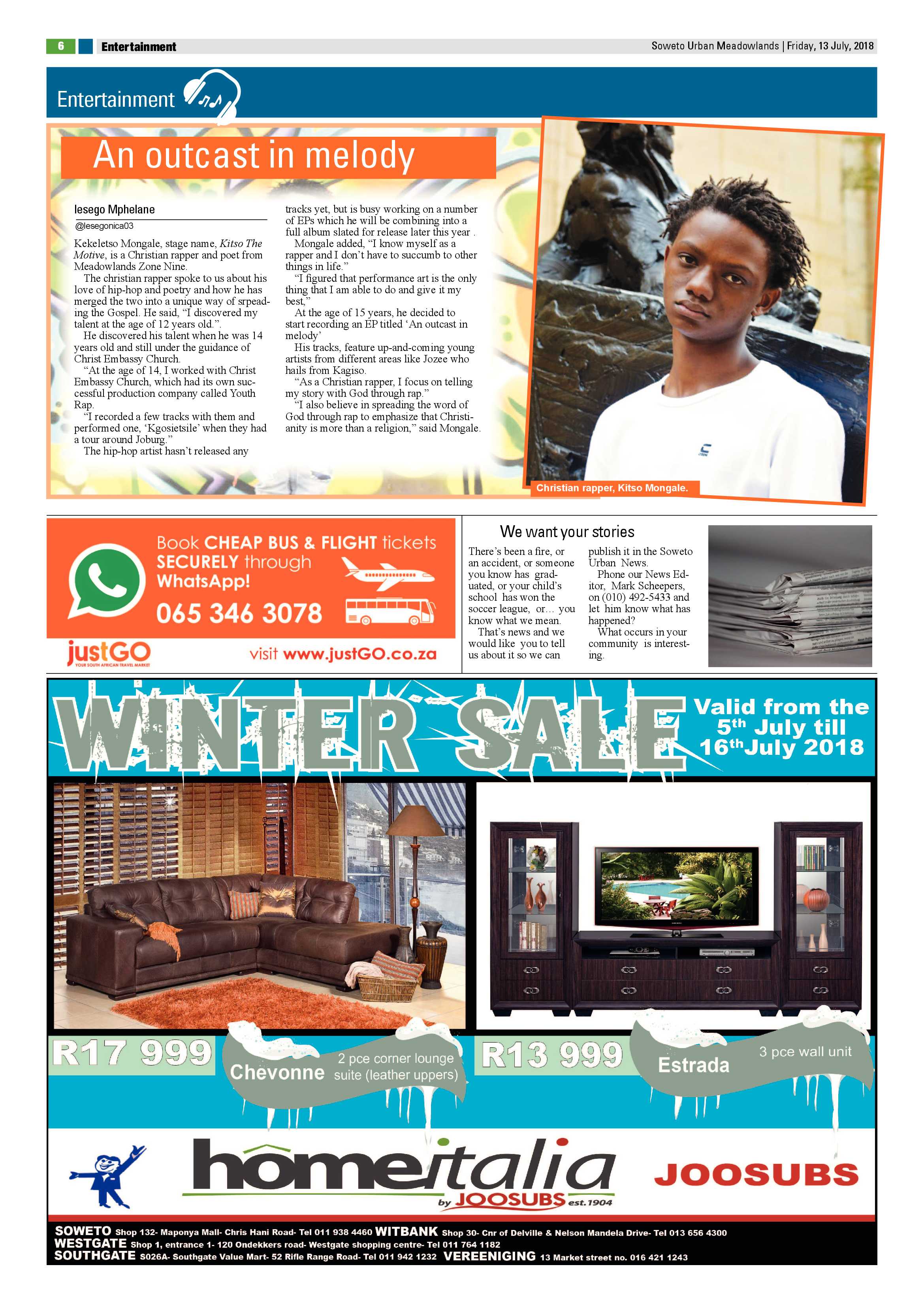 Meadowlands – July 13, 2018 issue page 6