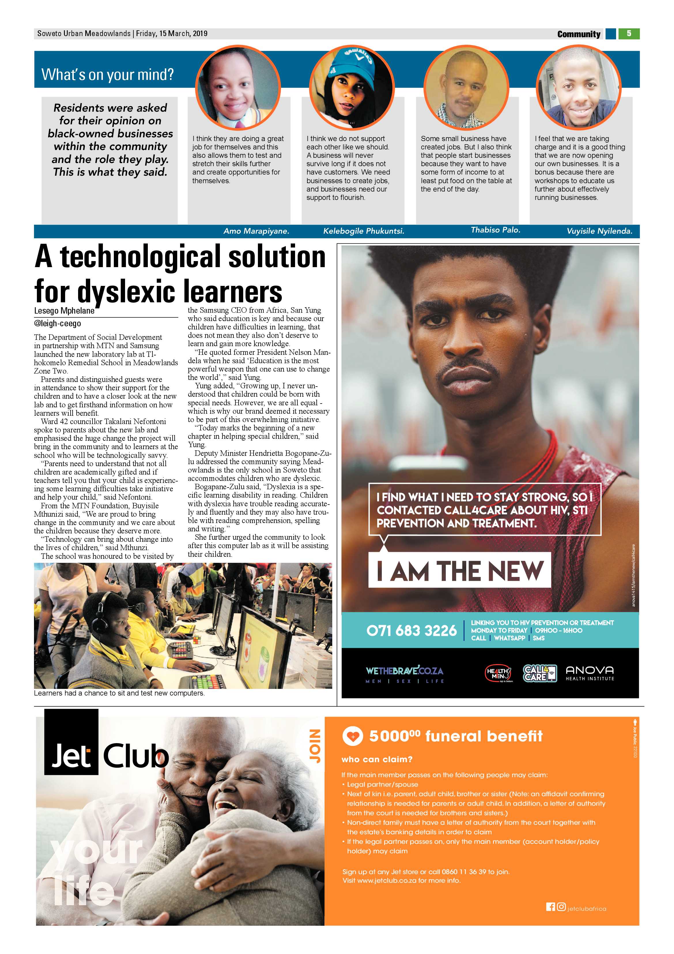 Meadowlands News – March 16 , 2019 page 5