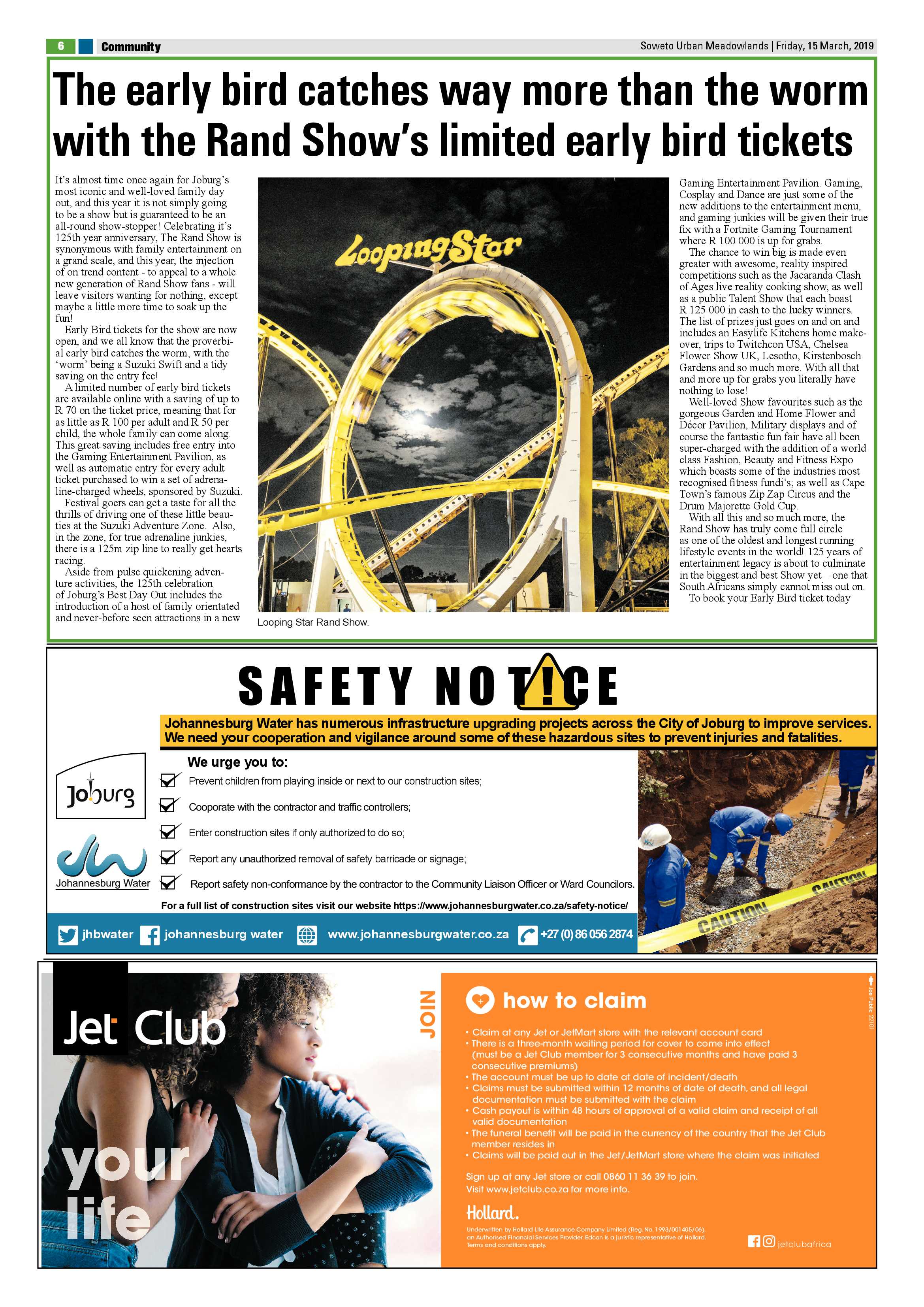 Meadowlands News – March 16 , 2019 page 6