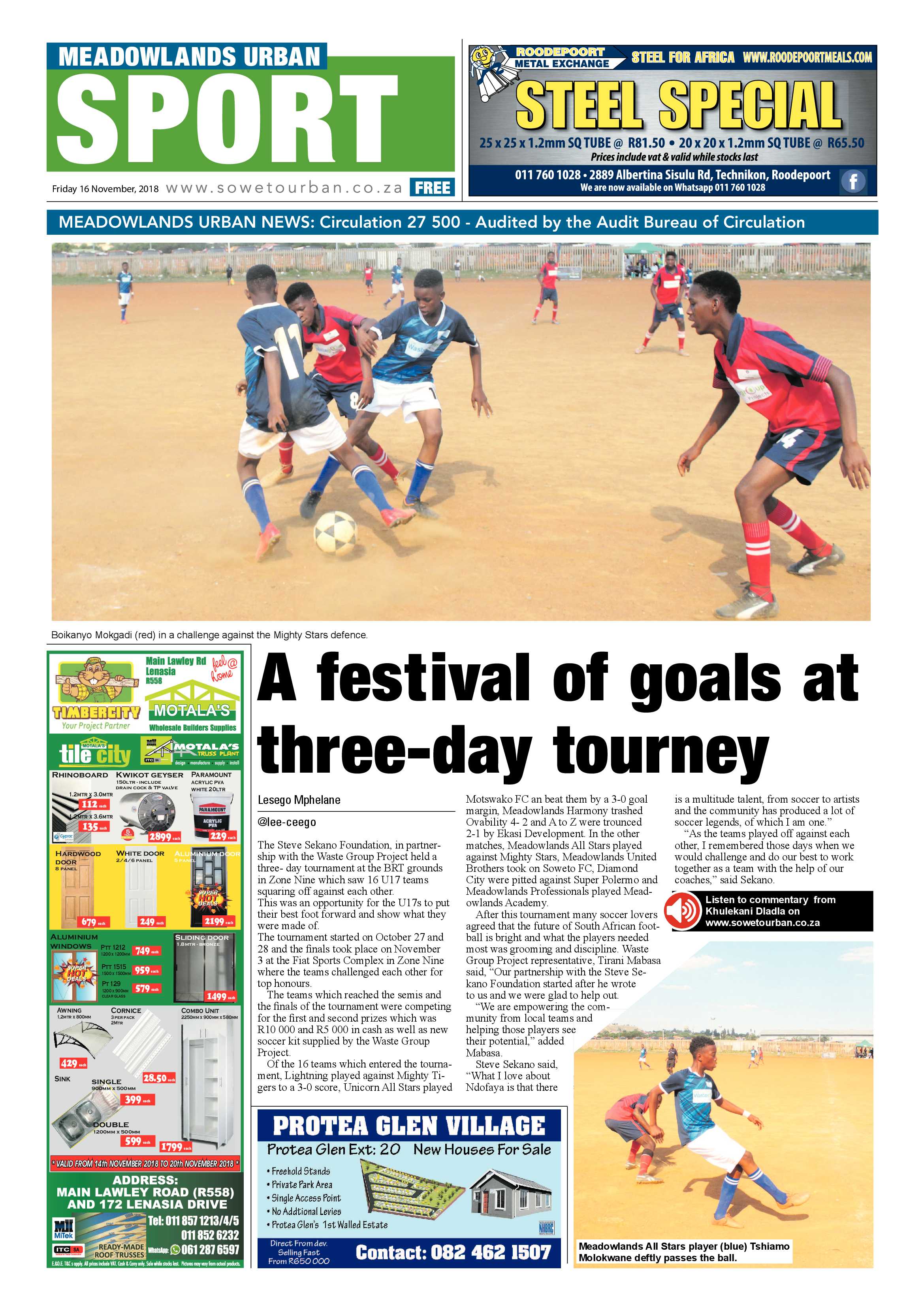 Meadowlands – November 16, 2018 issue page 12
