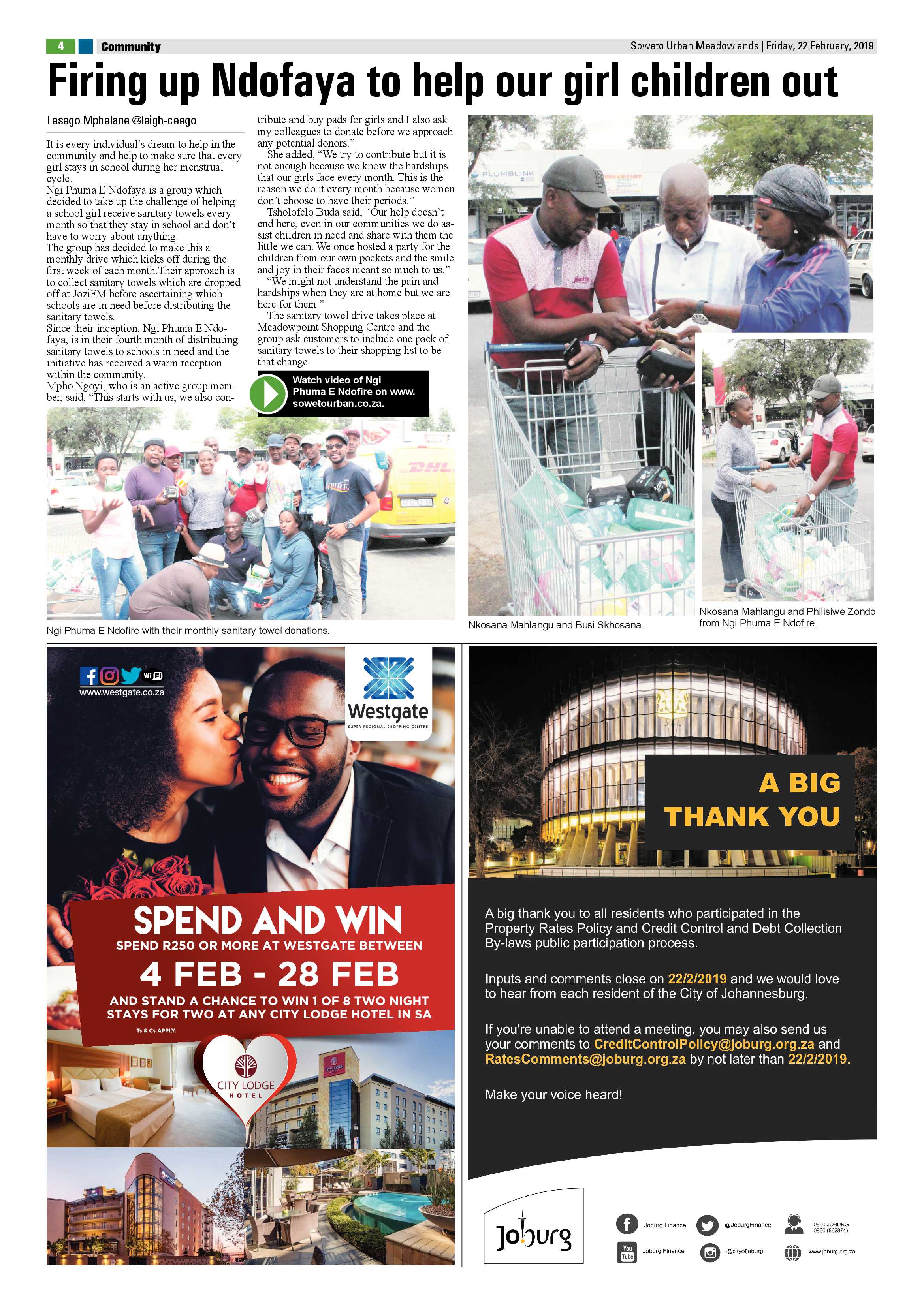 Meadowlands News – February 22, 2019 page 4