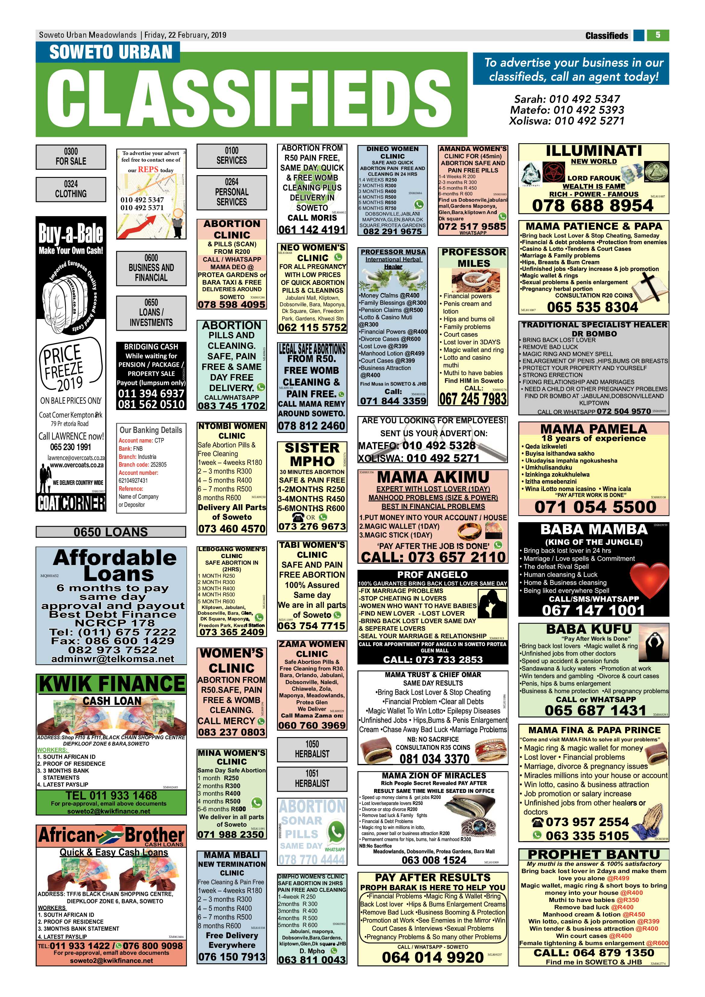 Meadowlands News – February 22, 2019 page 5