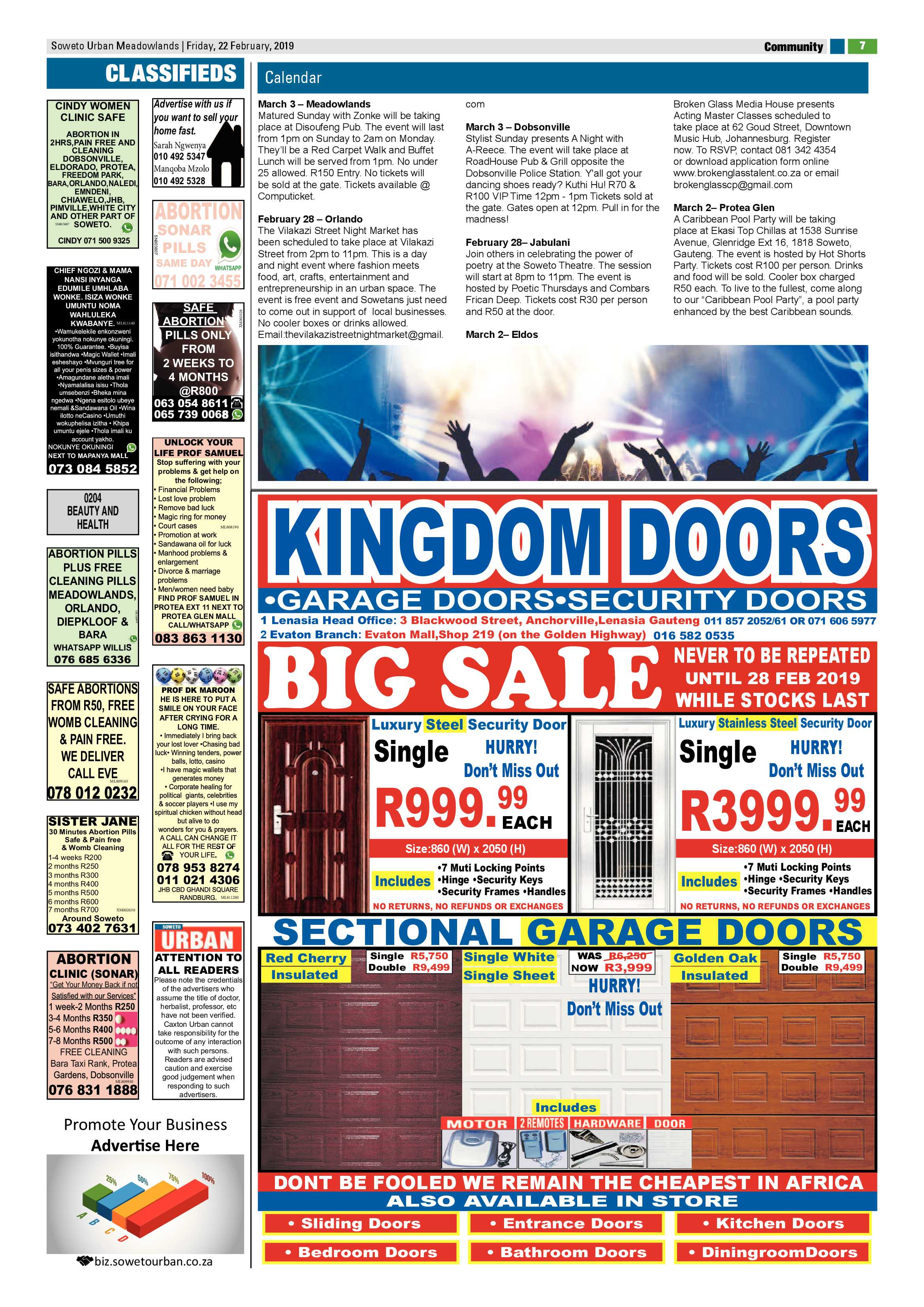 Meadowlands News – February 22, 2019 page 7