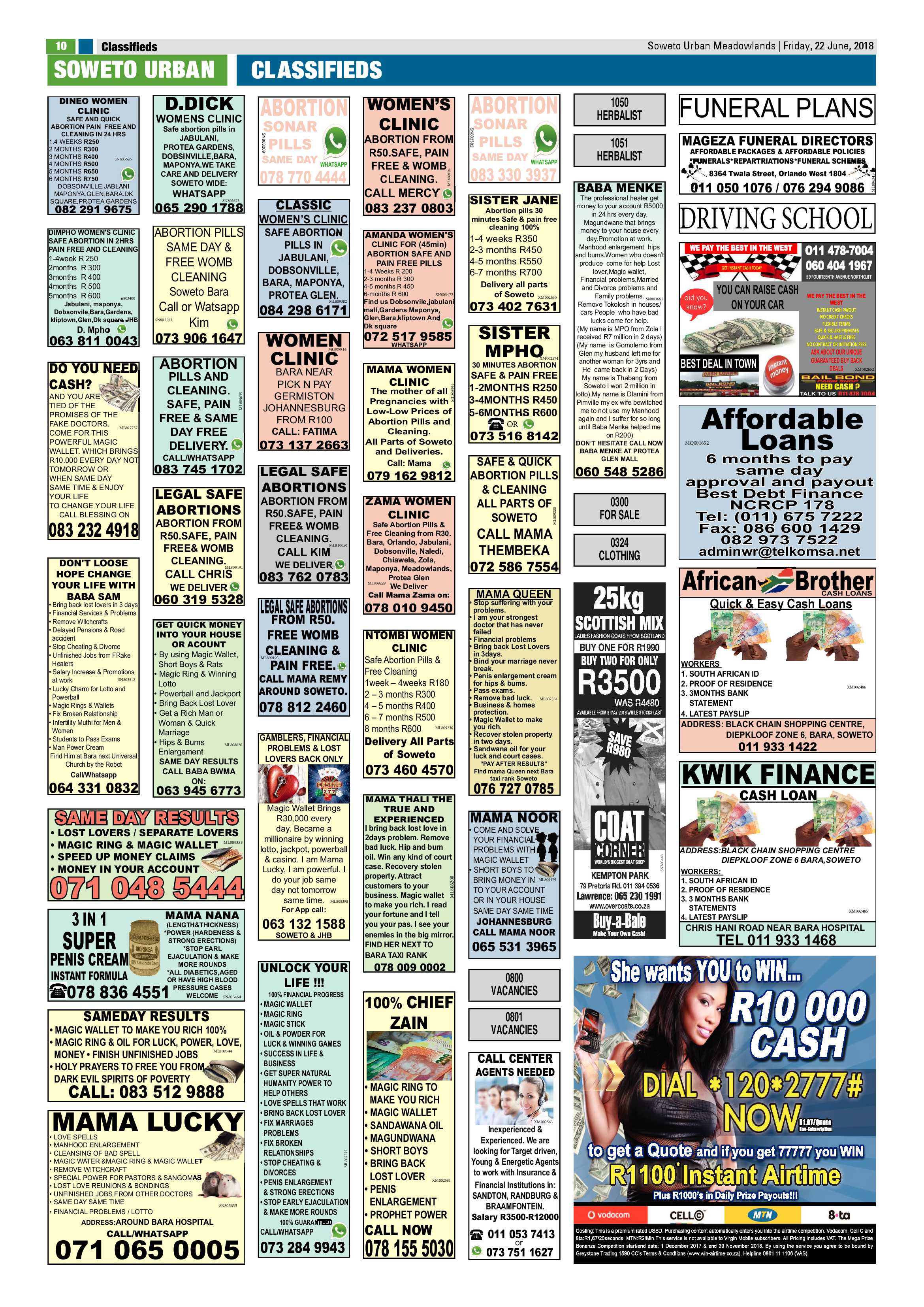 Meadowlands – June 22, 2018 issue page 10