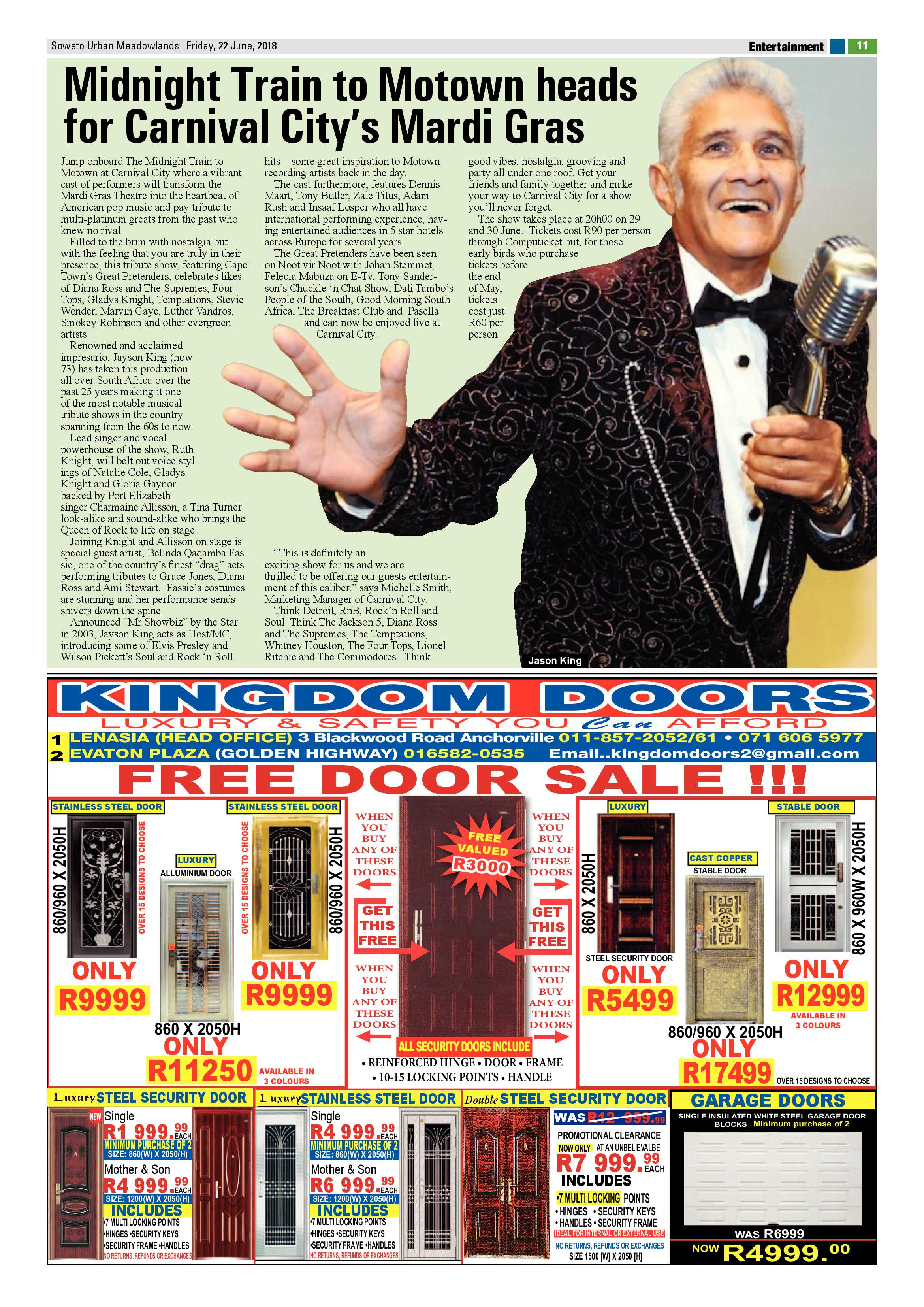 Meadowlands – June 22, 2018 issue page 11