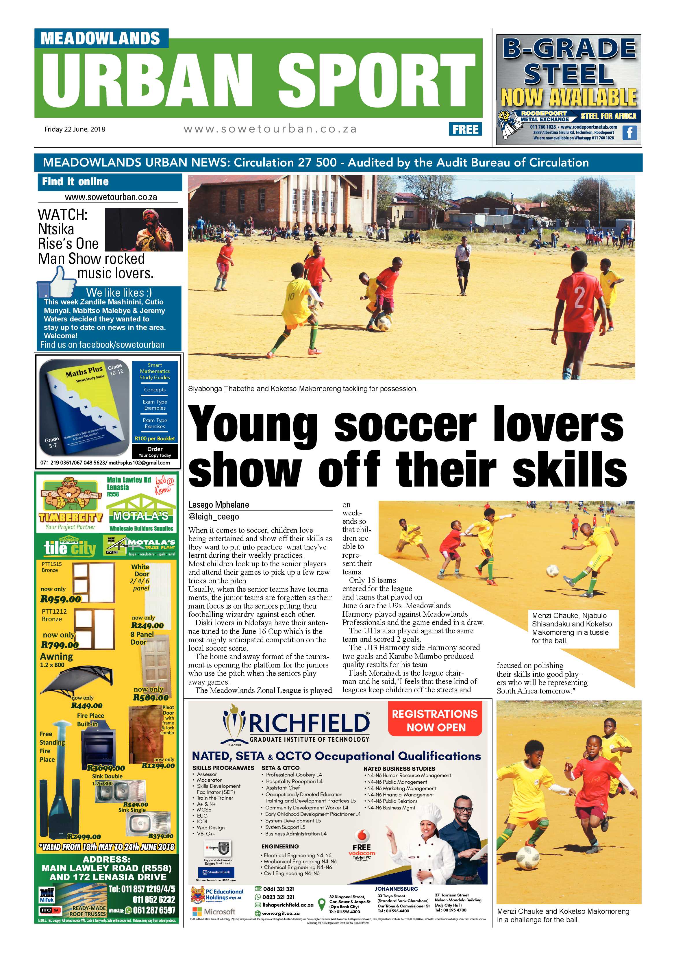 Meadowlands – June 22, 2018 issue page 12