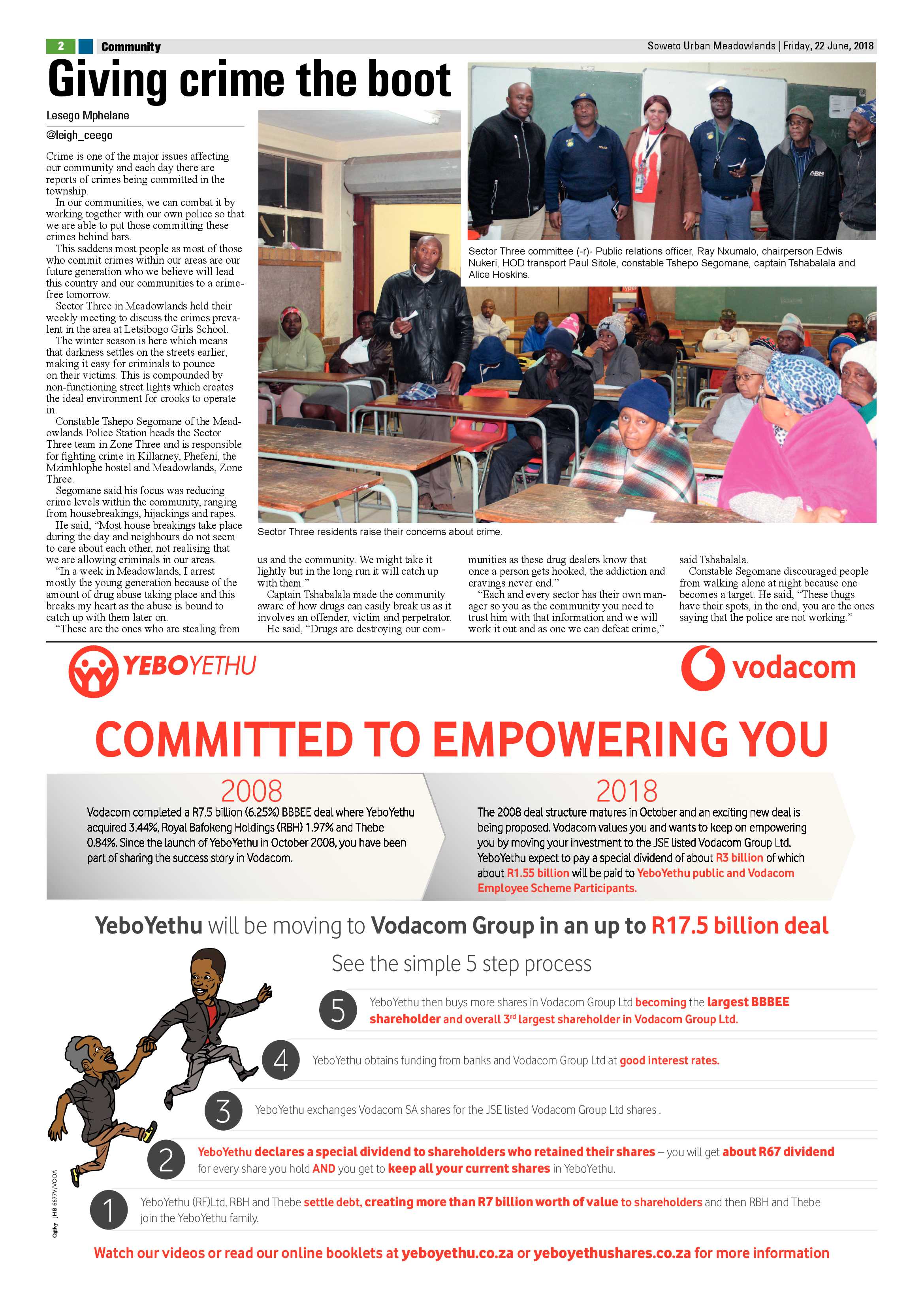 Meadowlands – June 22, 2018 issue page 2