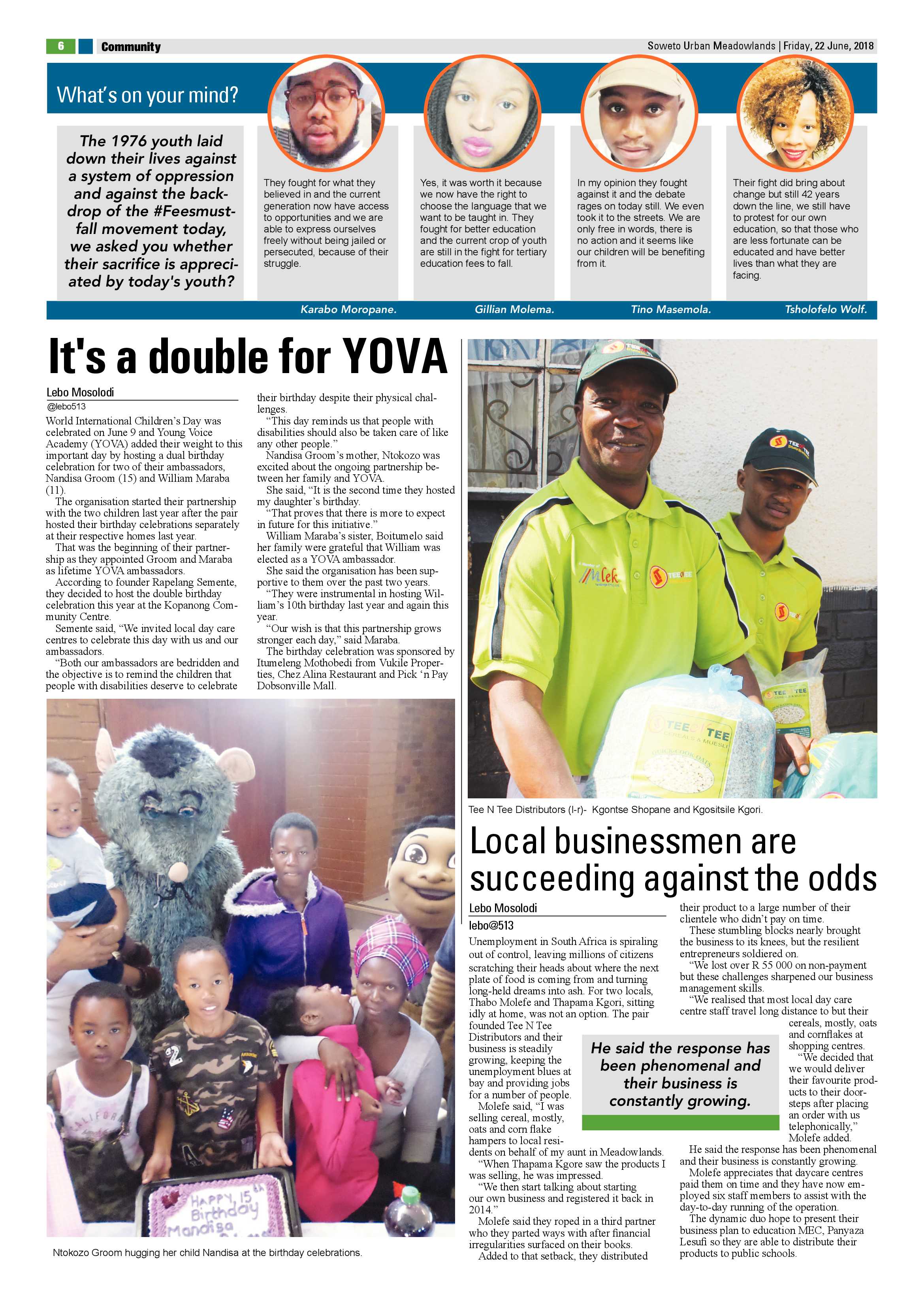 Meadowlands – June 22, 2018 issue page 6