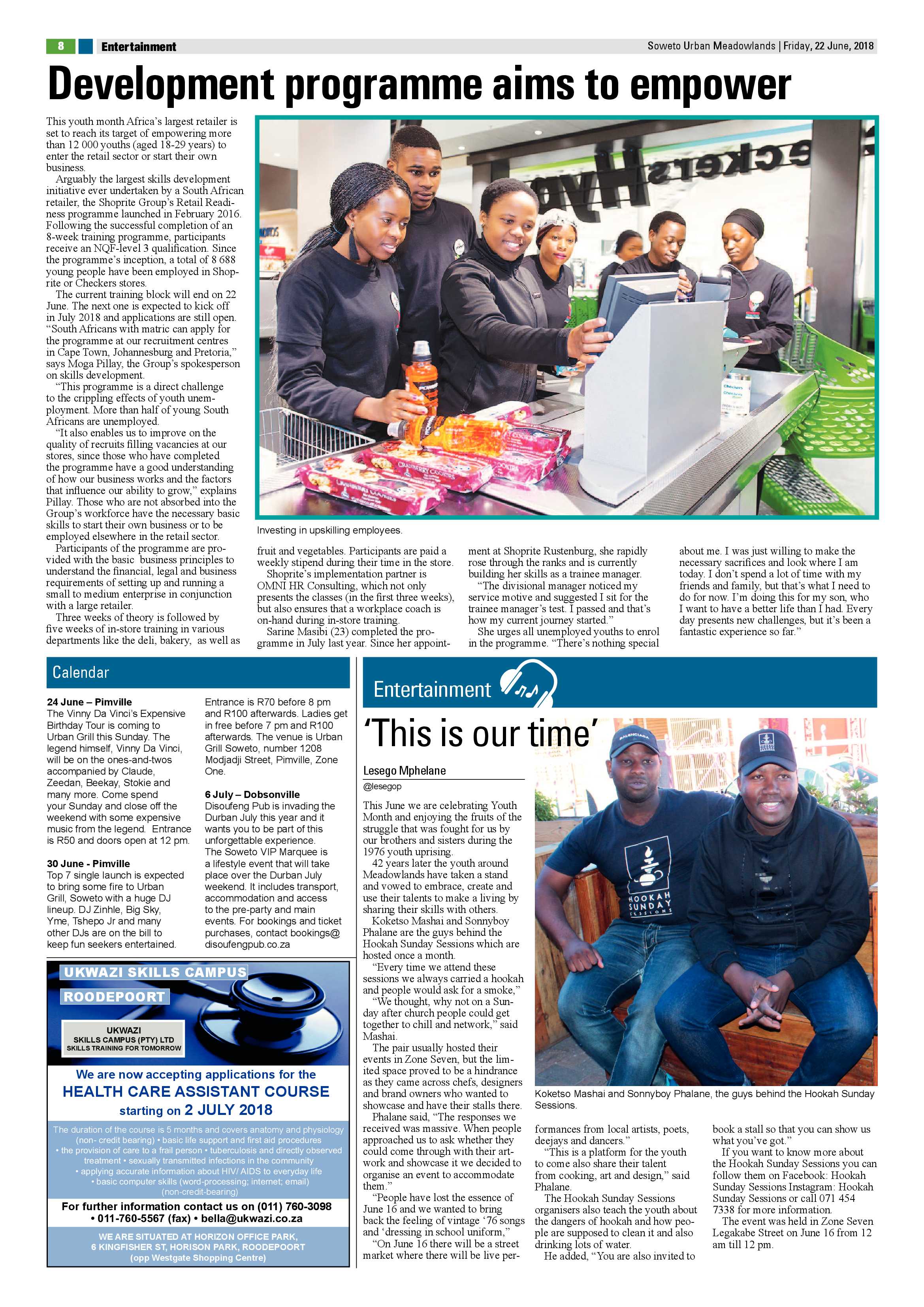 Meadowlands – June 22, 2018 issue page 8