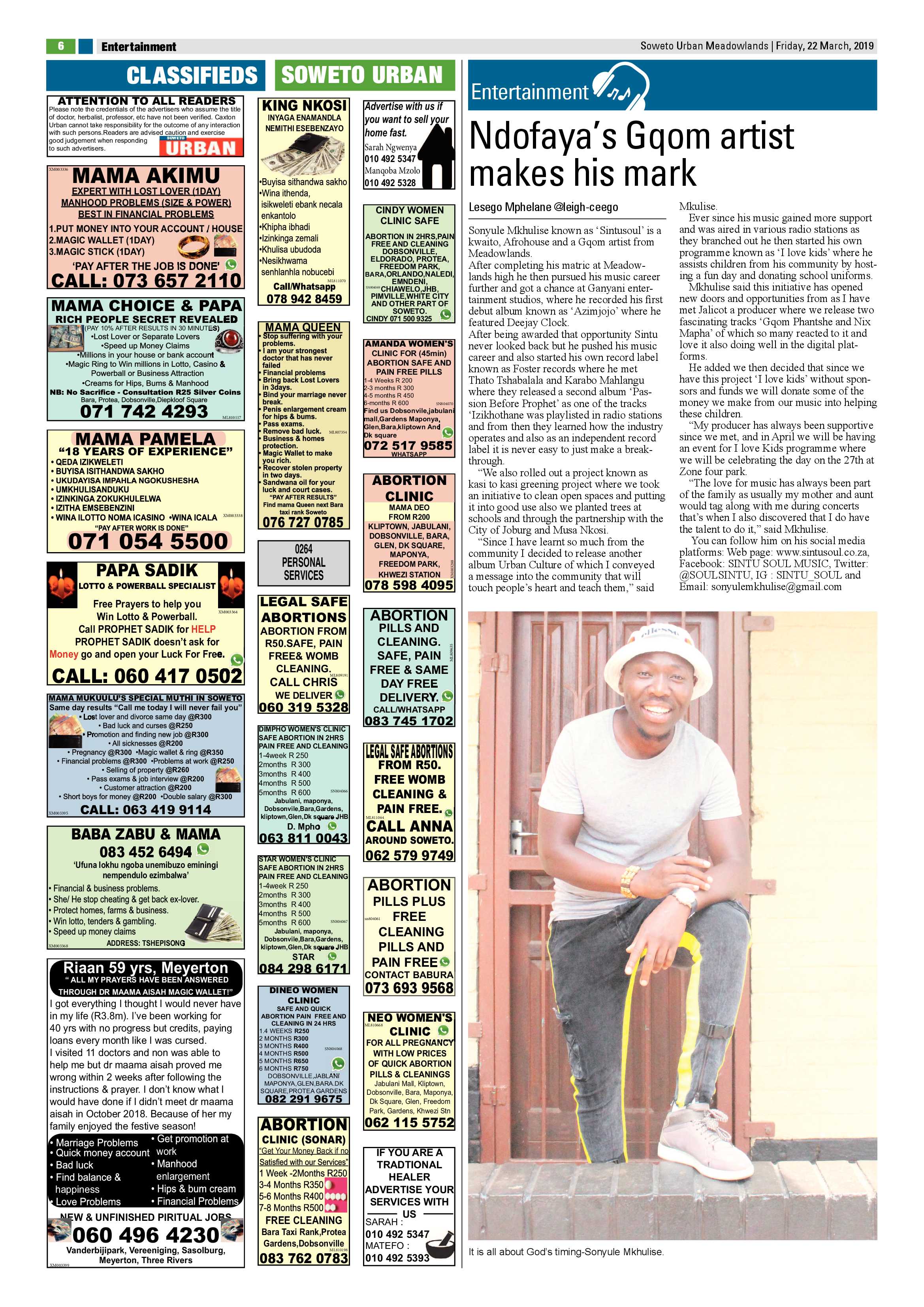 Meadowlands News – March 22 , 2019 page 5