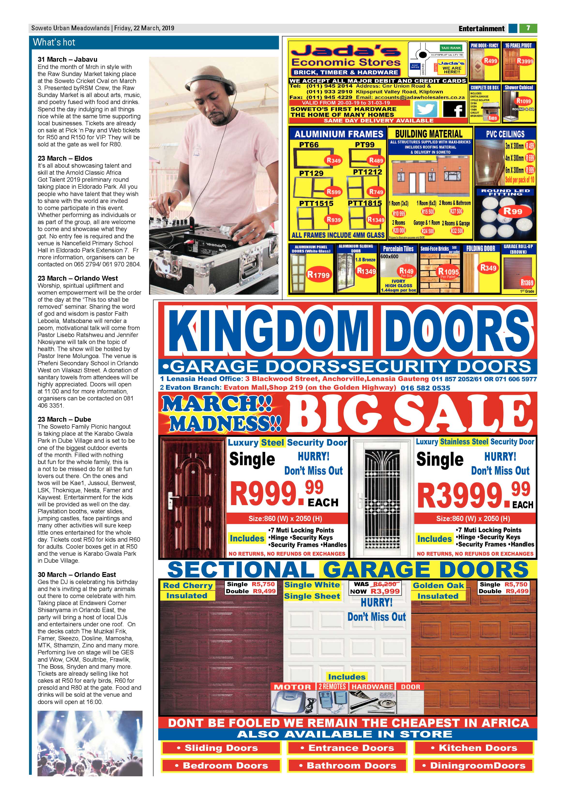 Meadowlands News – March 22 , 2019 page 6