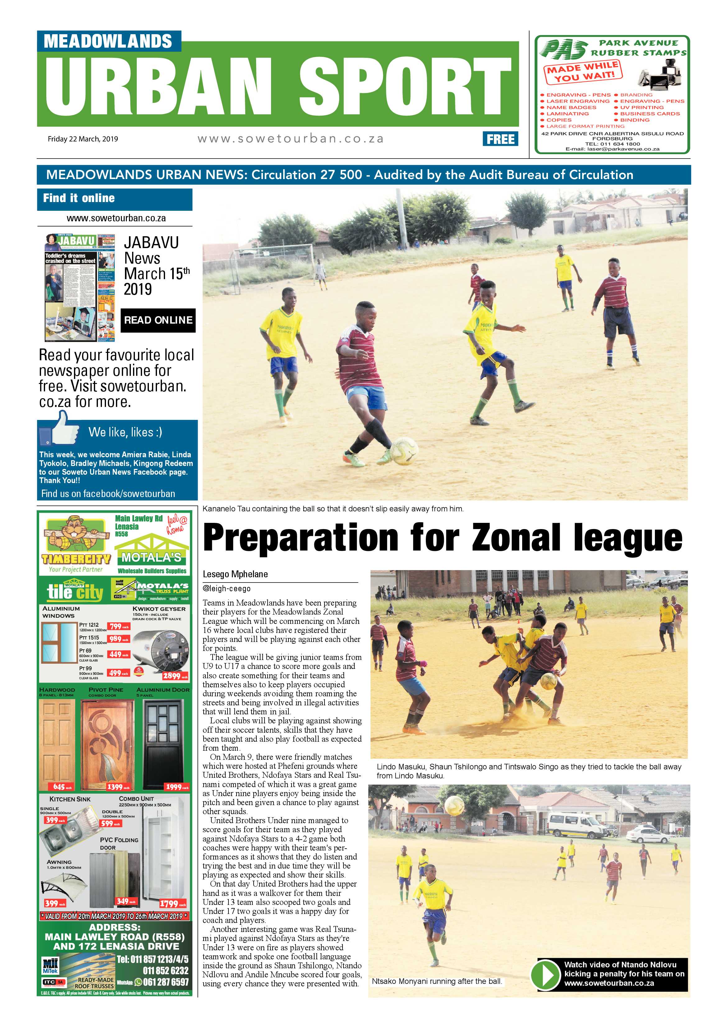 Meadowlands News – March 22 , 2019 page 7