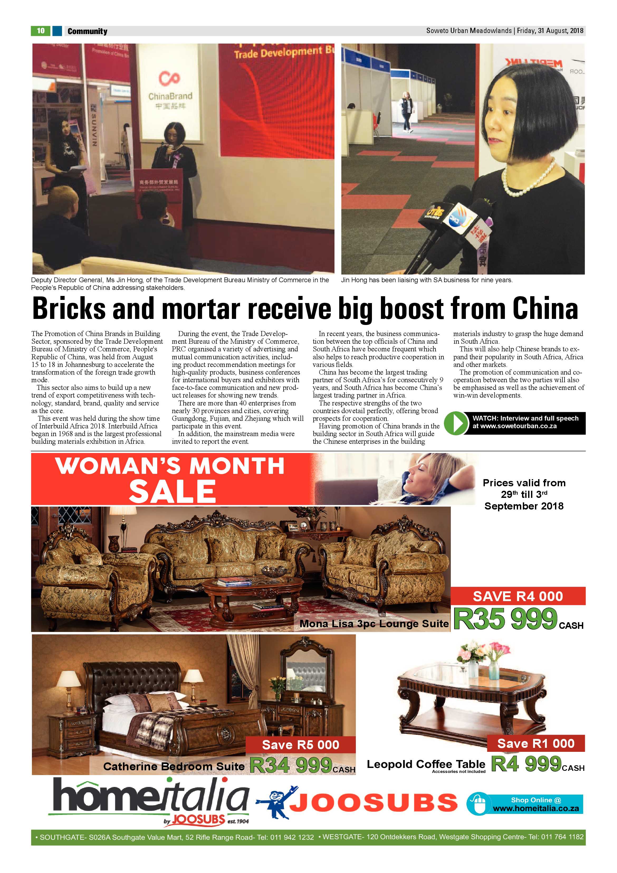 Meadowlands – August 31, 2018 issue page 10