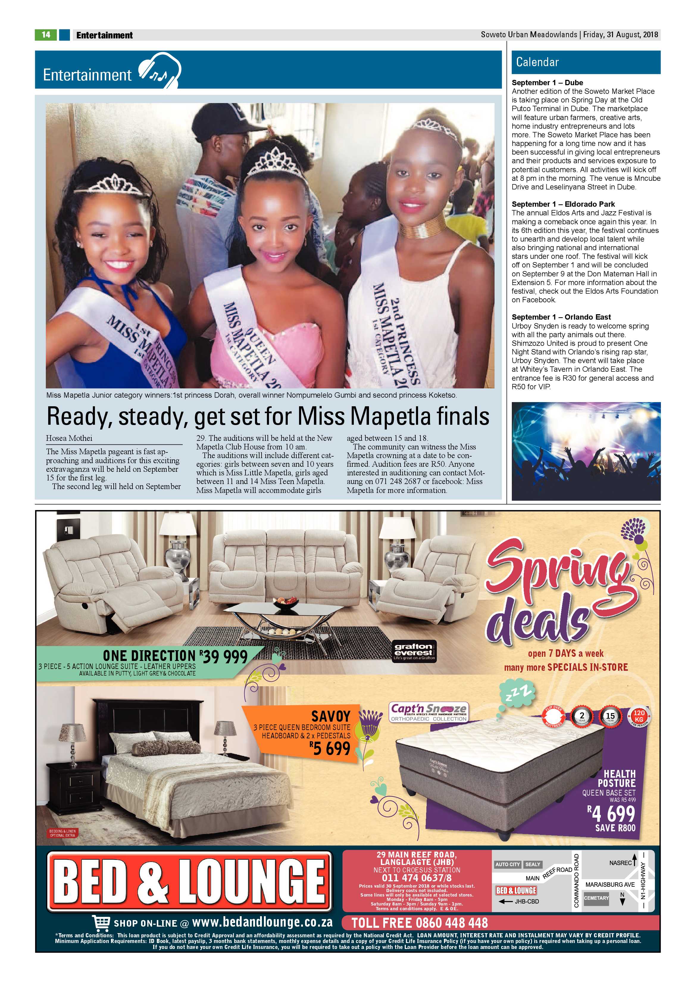 Meadowlands – August 31, 2018 issue page 14