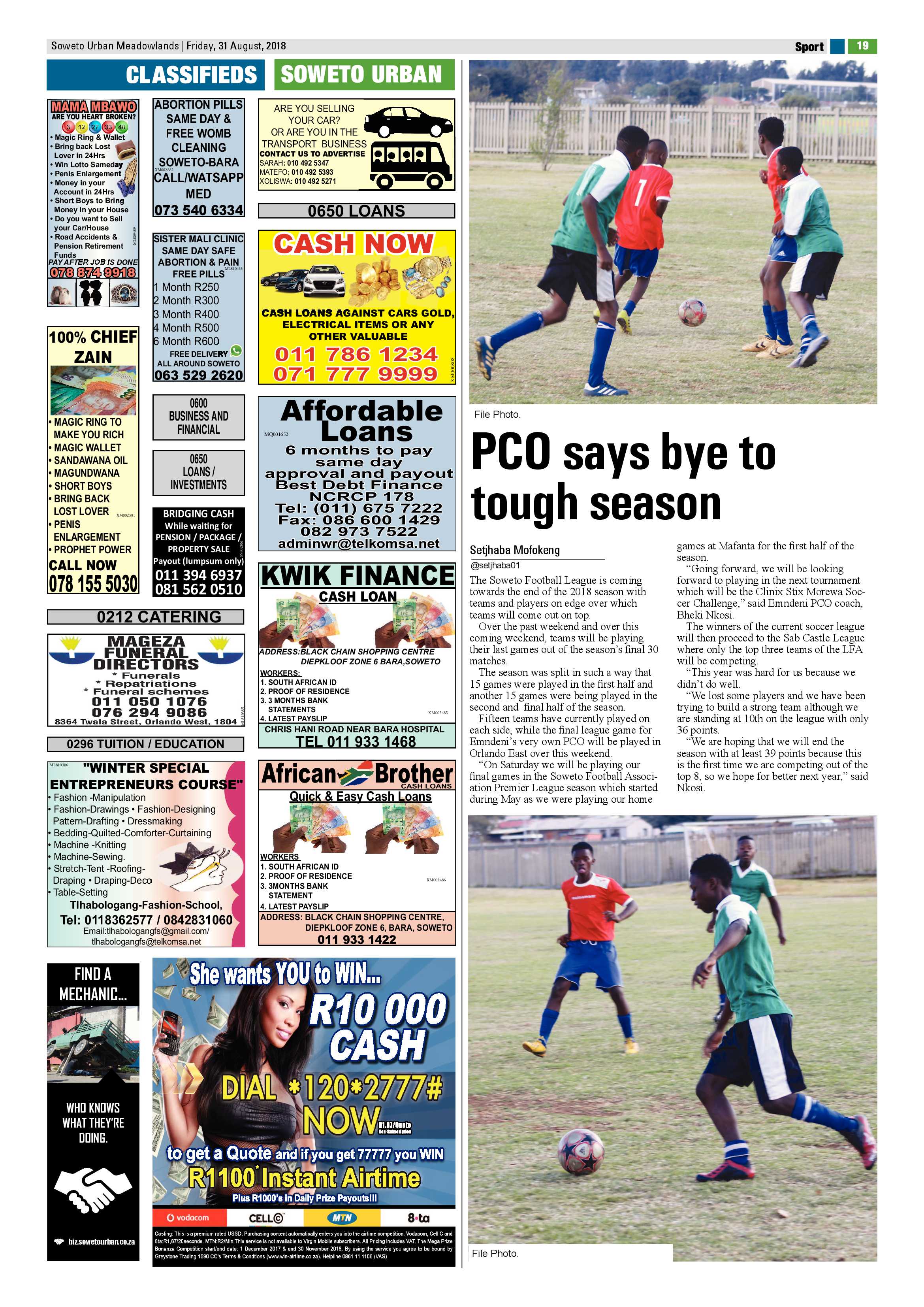Meadowlands – August 31, 2018 issue page 19