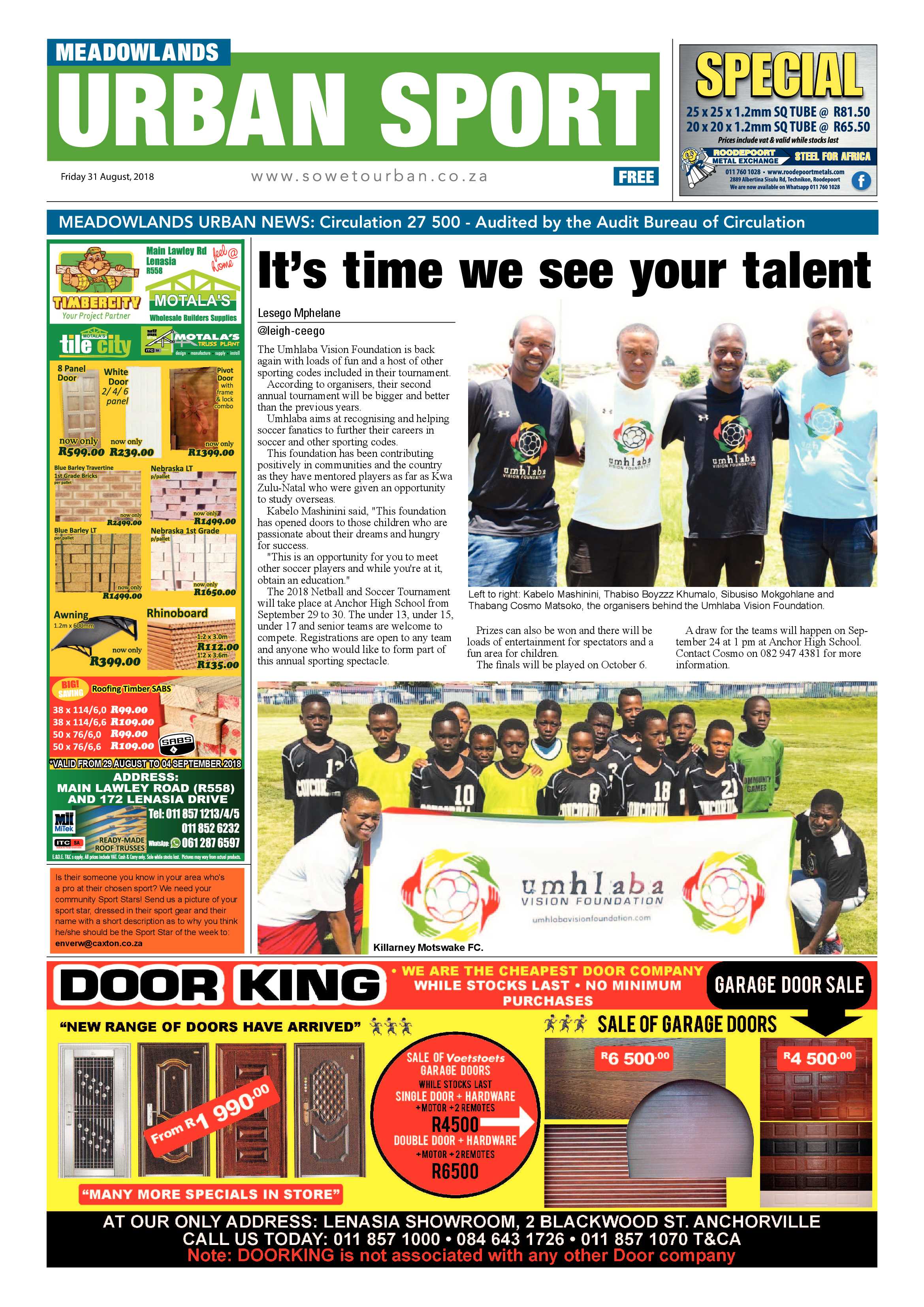 Meadowlands – August 31, 2018 issue page 24