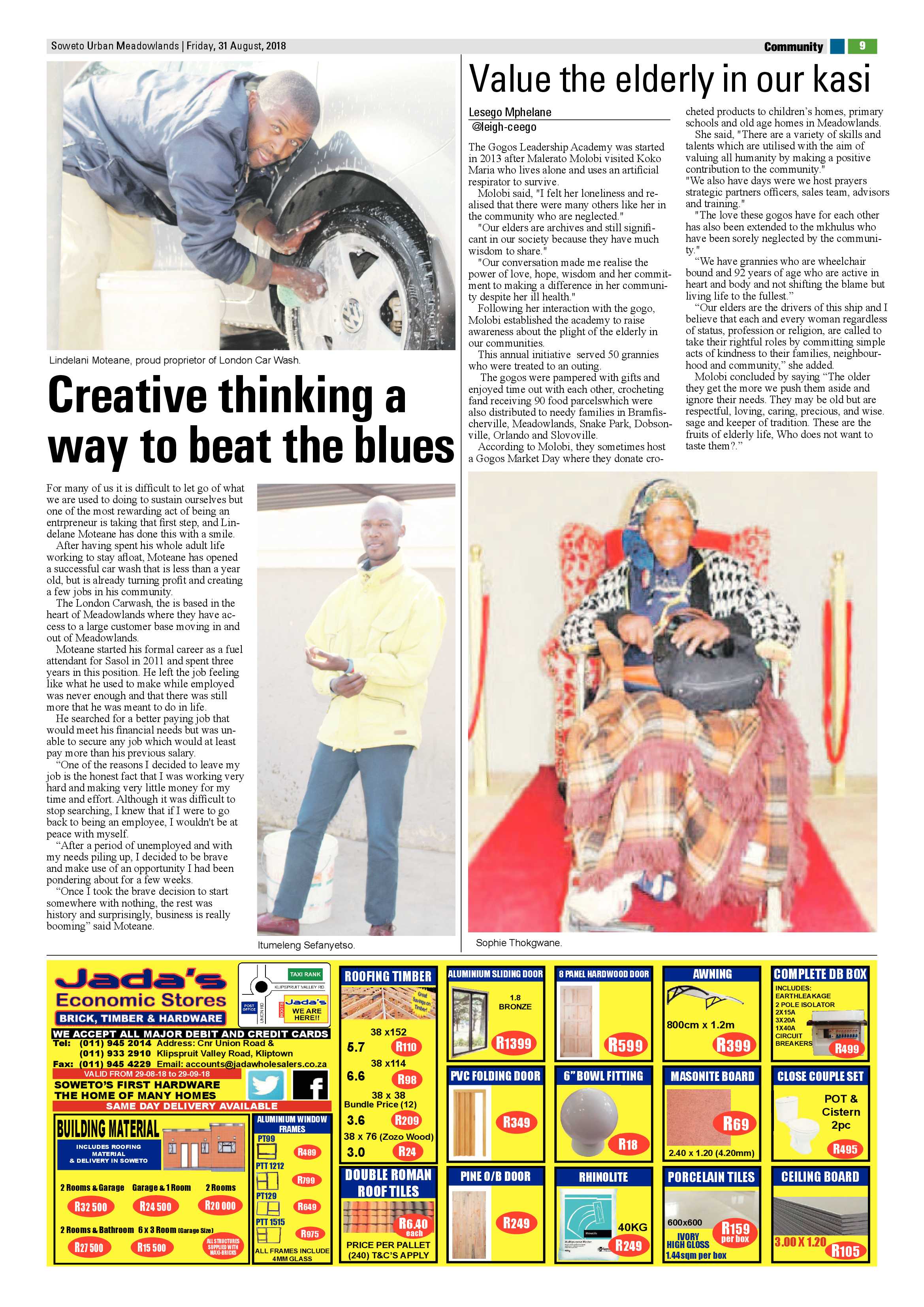 Meadowlands – August 31, 2018 issue page 9