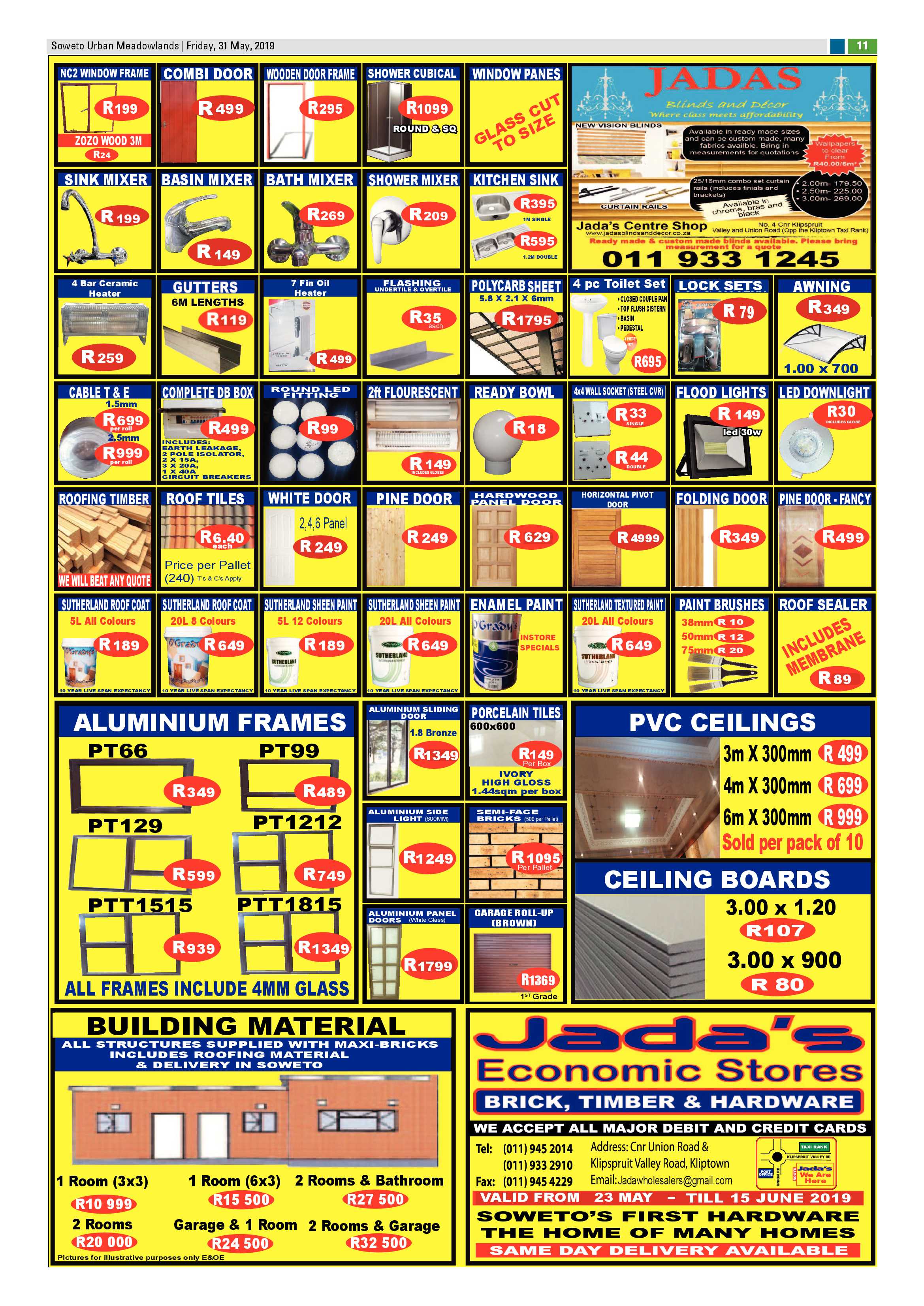 Meadowlands News – May 31, 2019 page 11