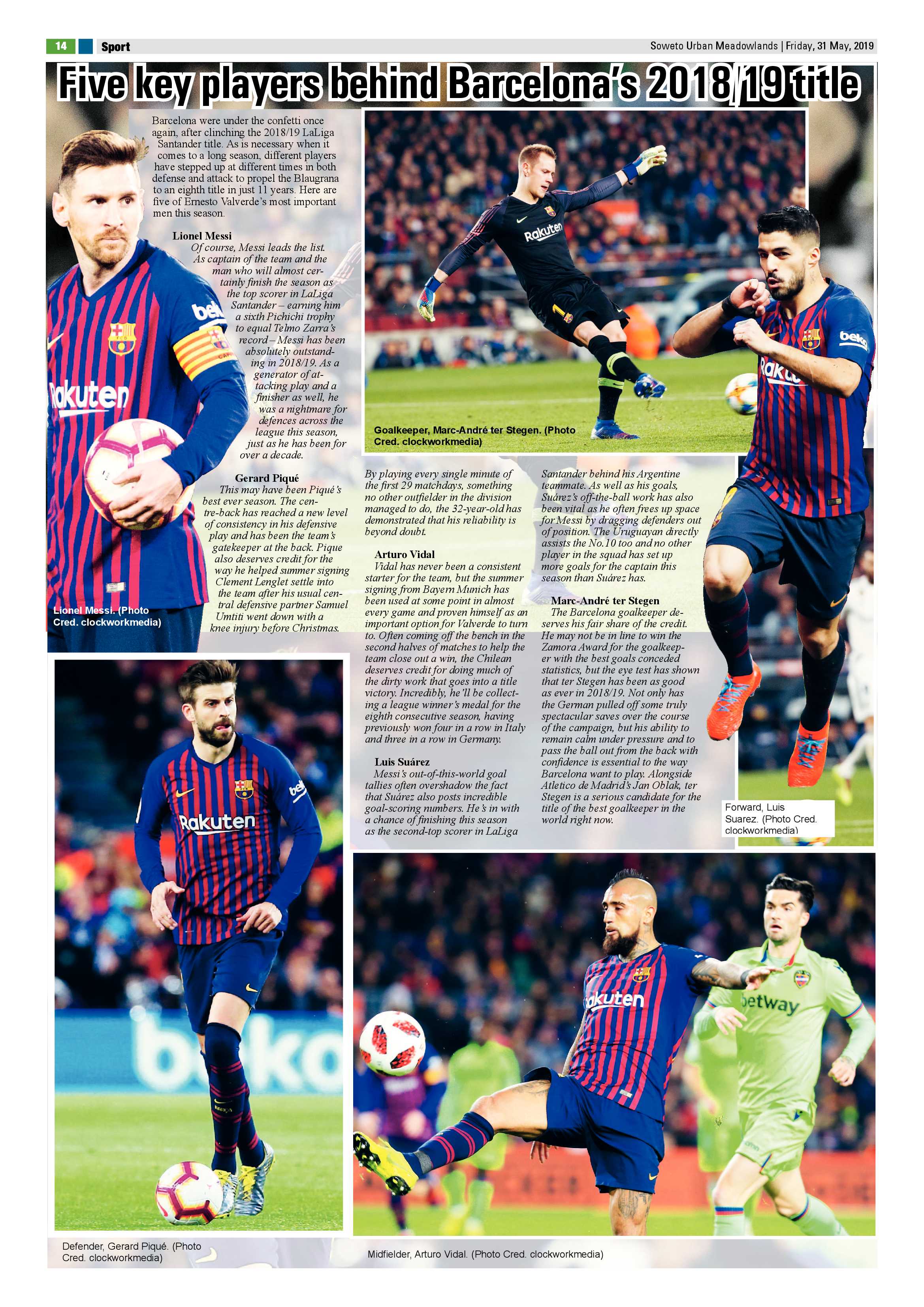 Meadowlands News – May 31, 2019 page 14